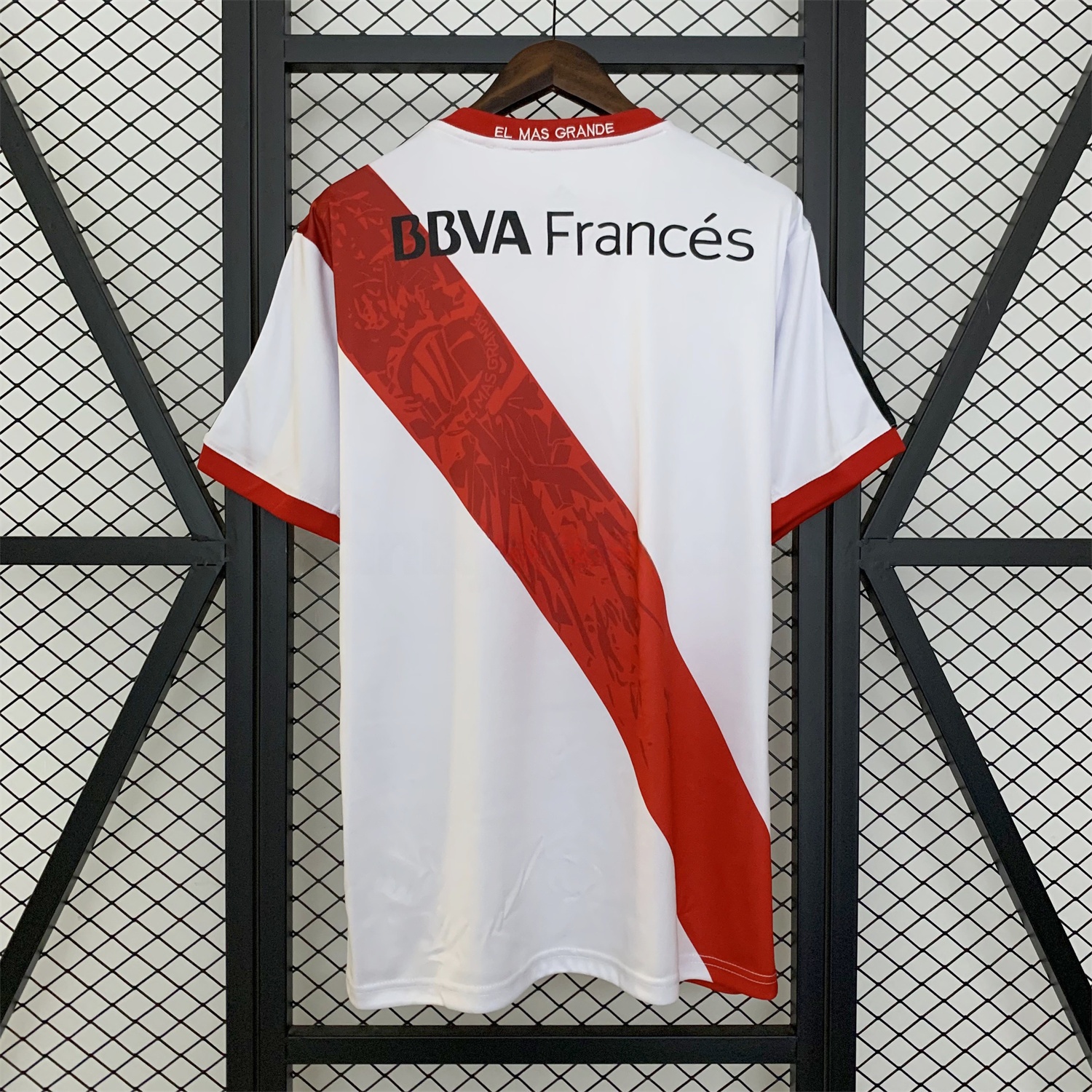 Retro River Plate 2013-14 Home Jersey - UnitedFutballJersey