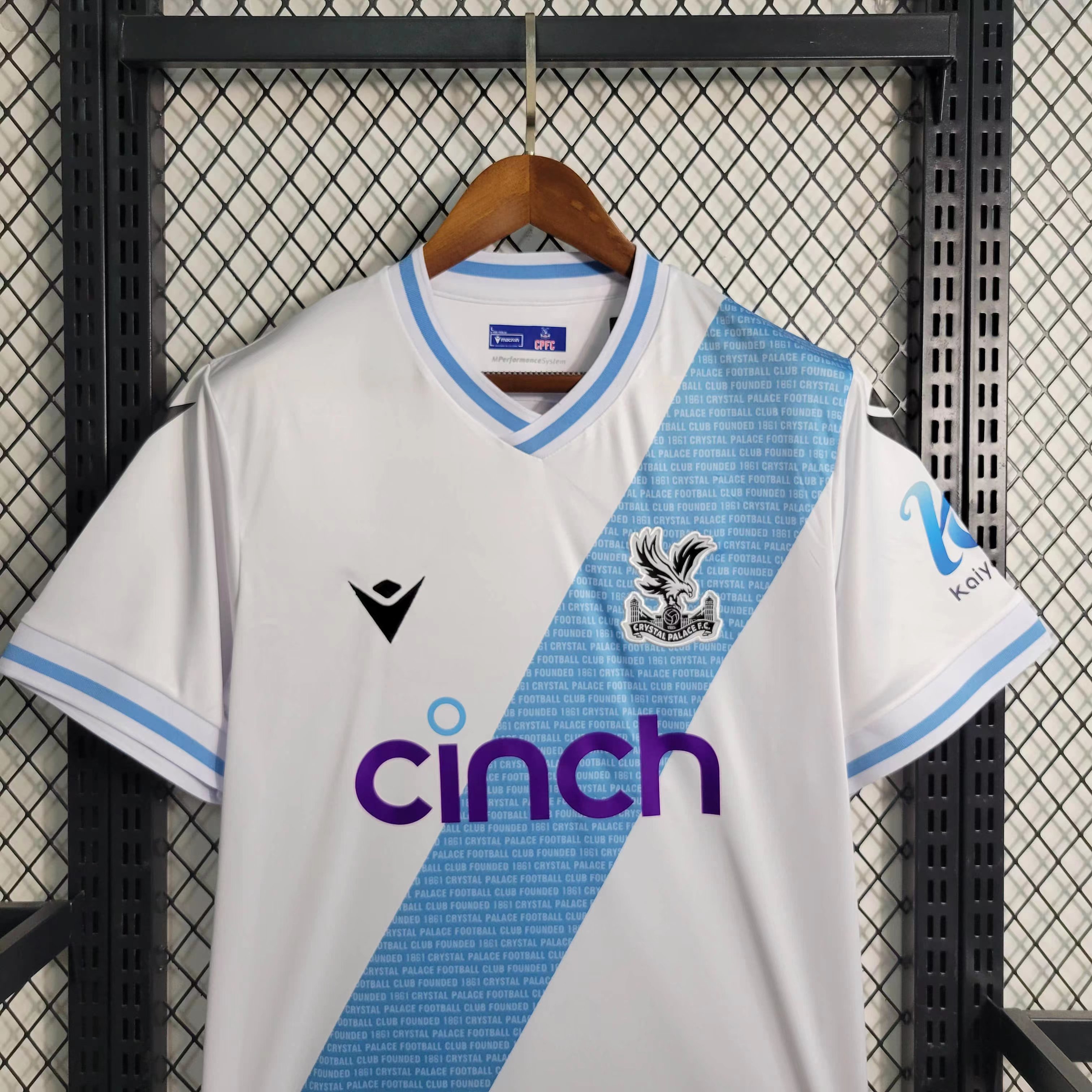 Crystal Palace 23-24 Away Stadium Jersey - Fans Version - UnitedFutballJersey