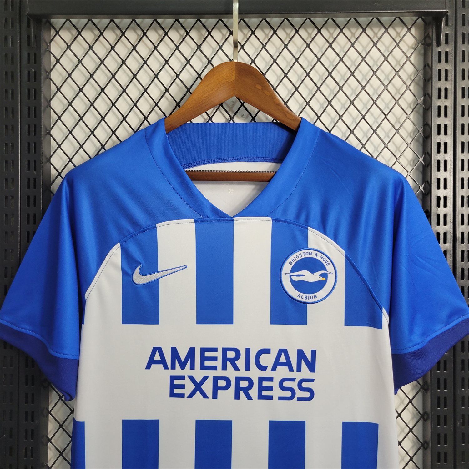 B.r.i.g.h.t.o.n 23-24 Home Stadium Jersey - Fans Version - UnitedFutballJersey