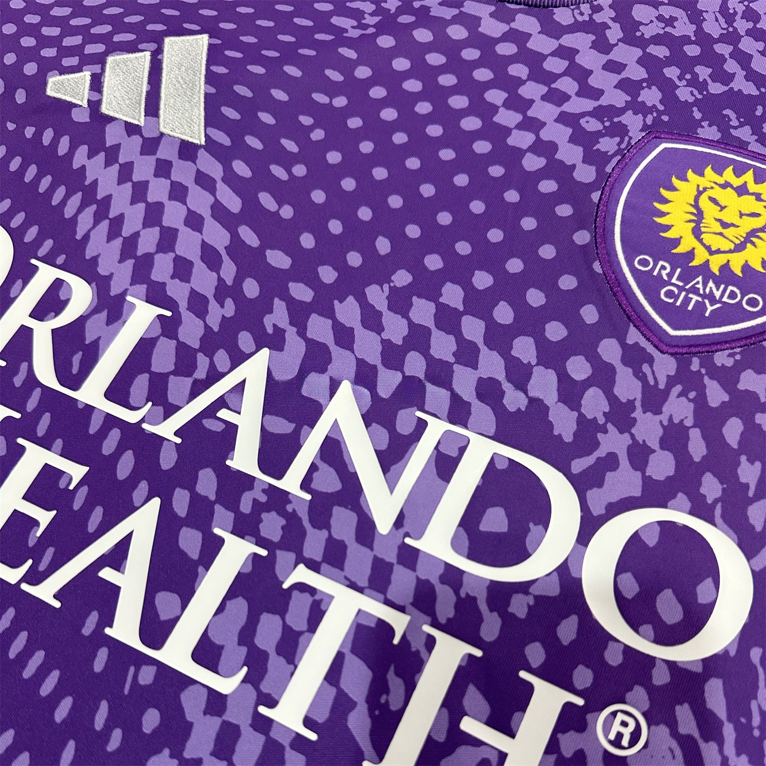 Orlando City 25-26 Home Jersey - Fans Version - UnitedFutballJersey