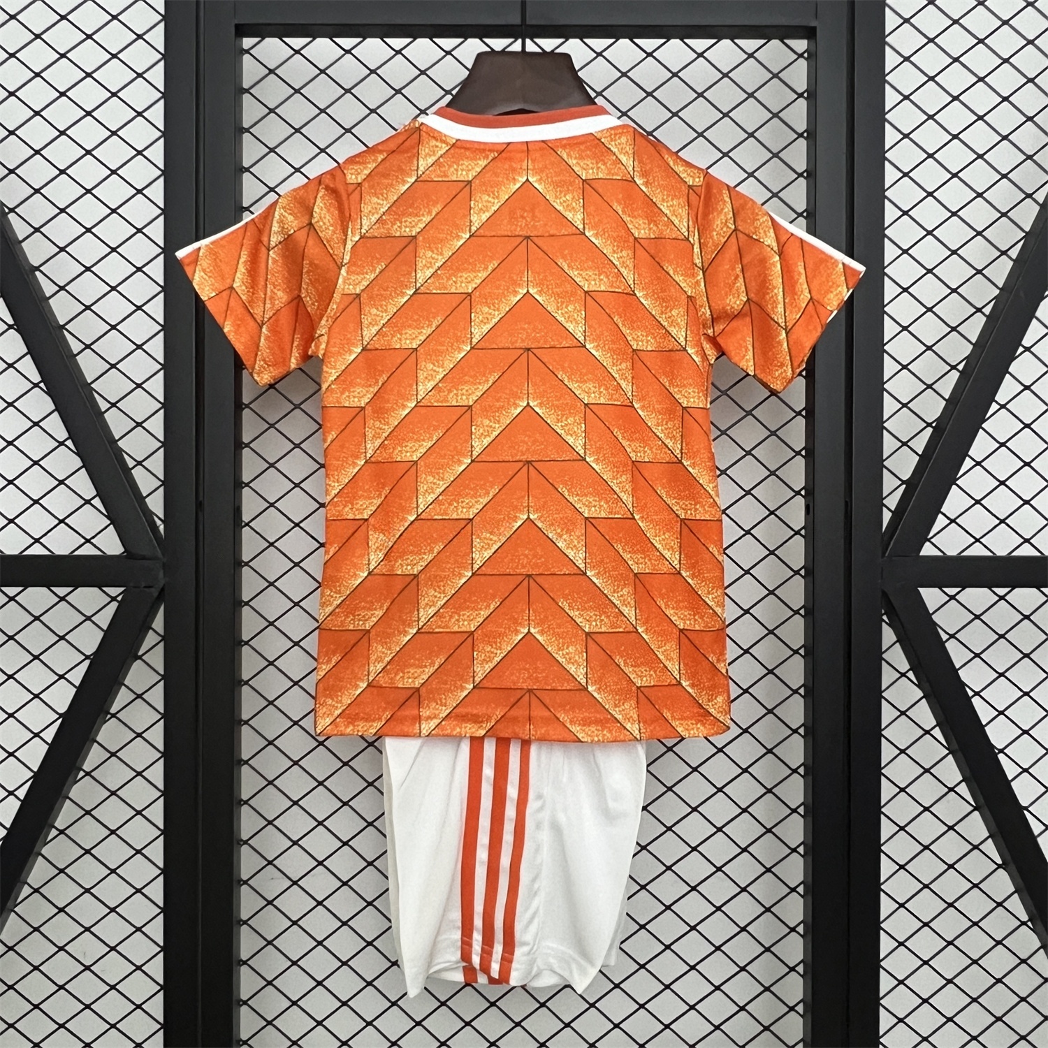 Retro Netherlands 1988 Home Kids Kit - UnitedFutballJersey