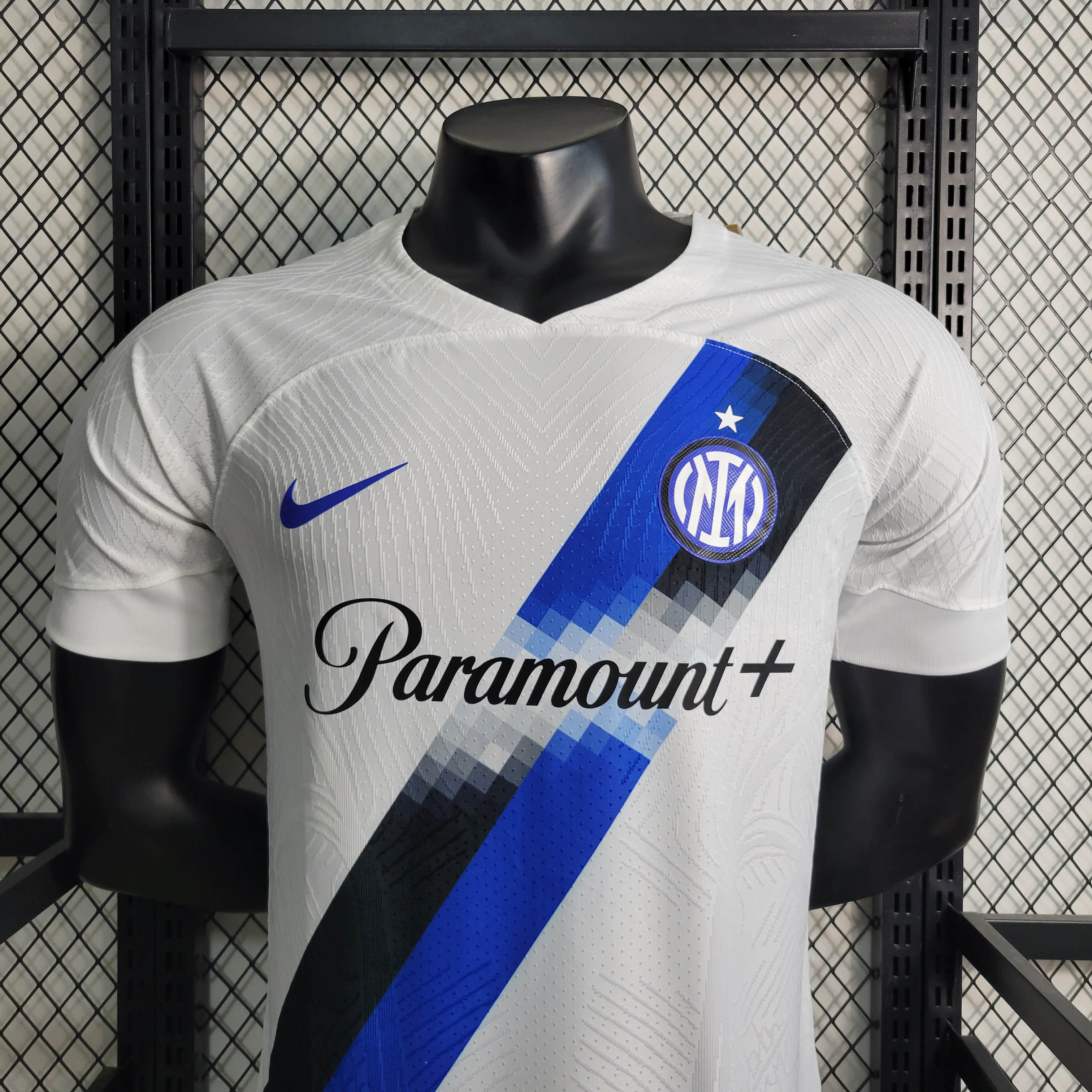 Inter Milan 23-24 Away Stadium Jersey - Player Version - UnitedFutballJersey