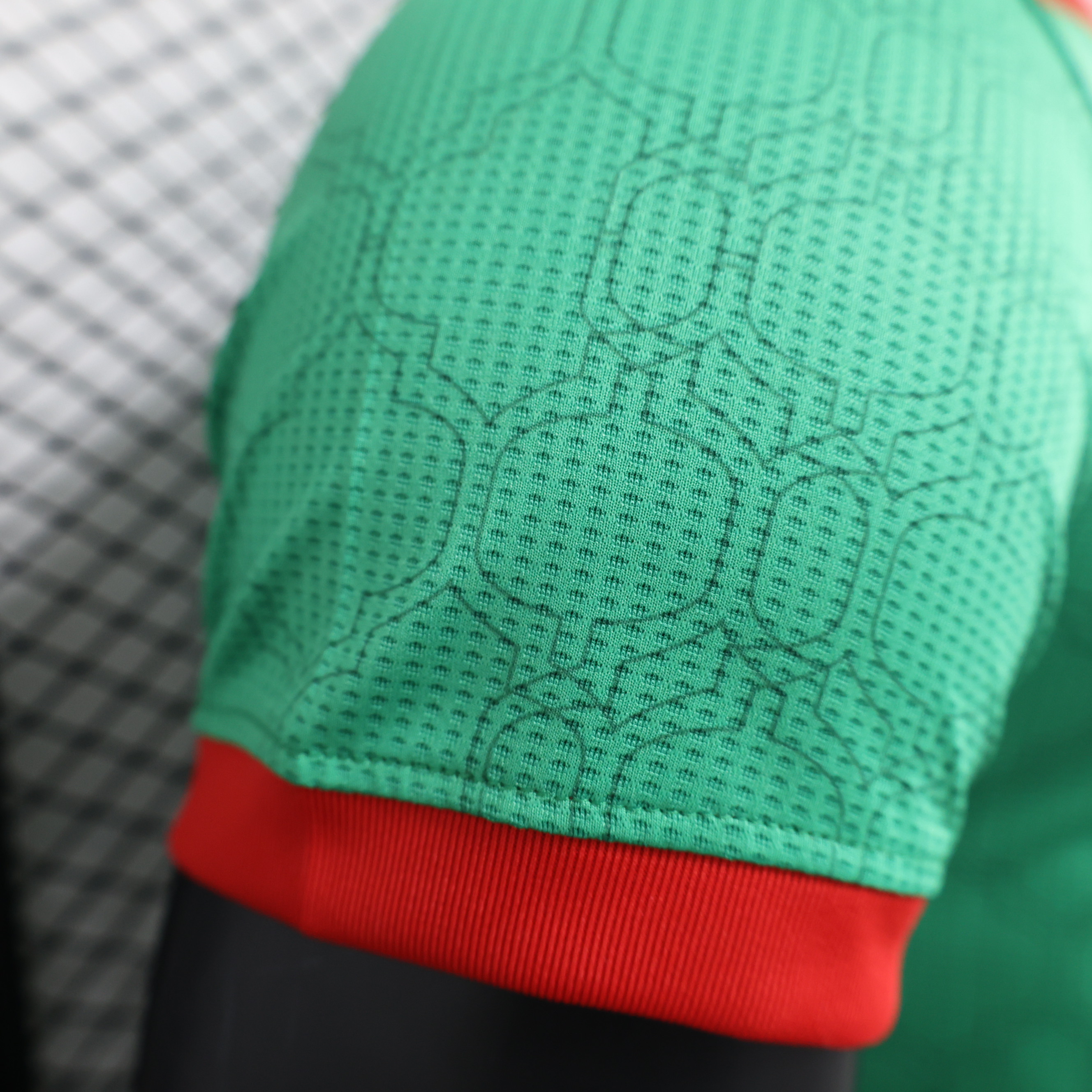 Mexico 22-23 Home Stadium Jersey - Player Version - UnitedFutballJersey