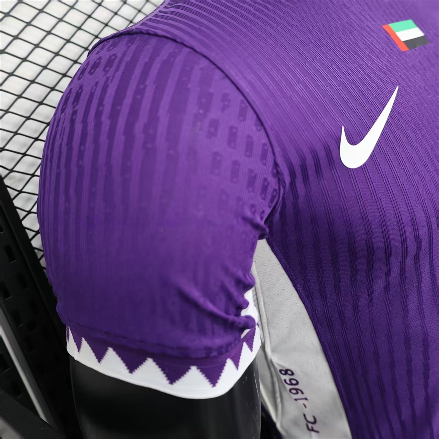 Al Ain 25-26 Home Jersey - Player Version - UnitedFutballJersey