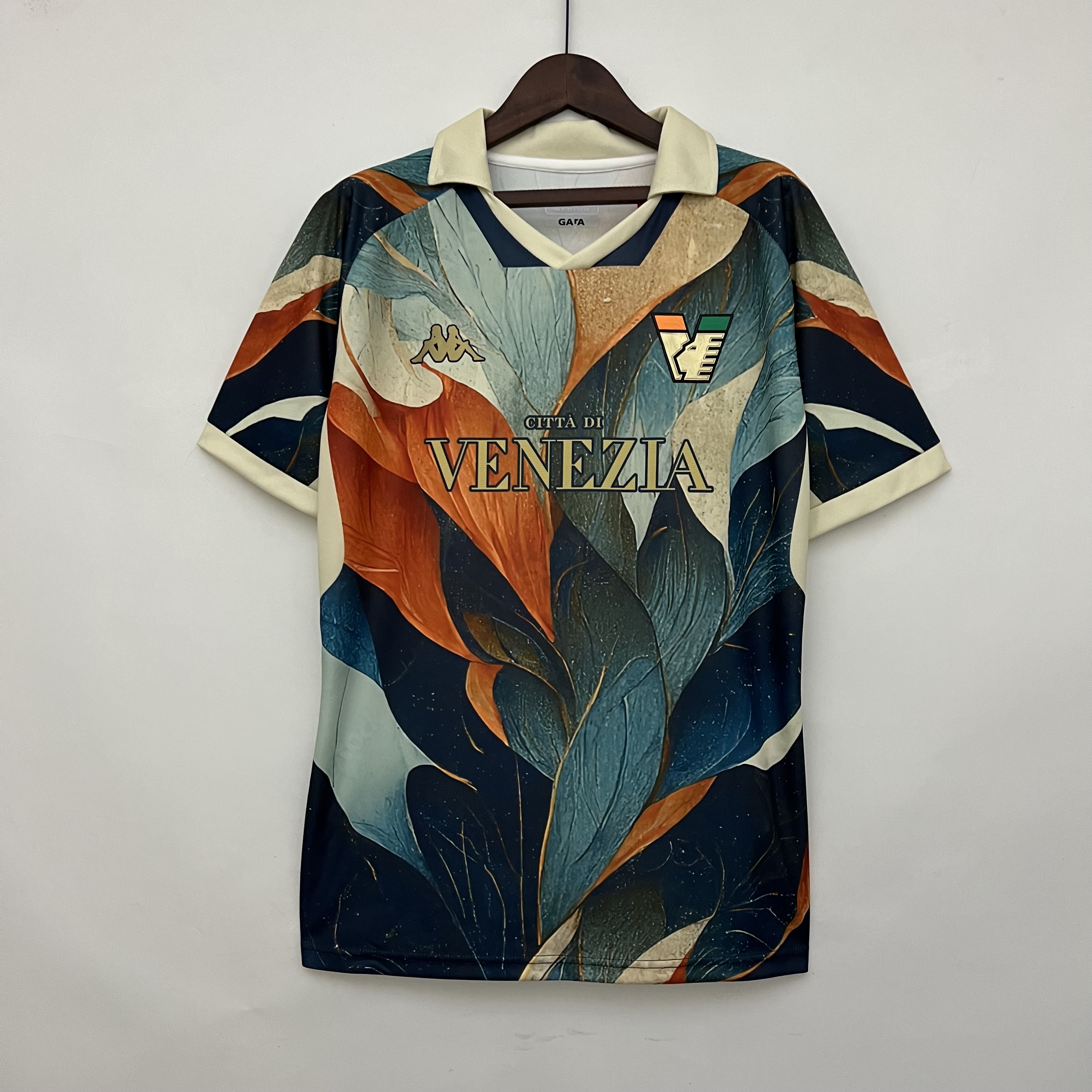 23-24 Venezia FC New Jersey - Fans Version - UnitedFutballJersey
