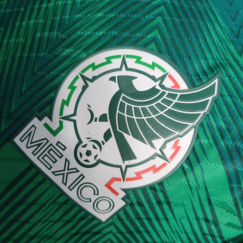 Mexico 2022 Home Stadium Jersey - Player Version - UnitedFutballJersey