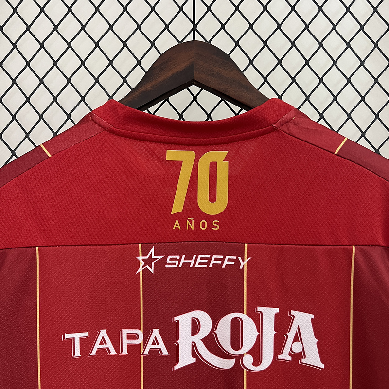 Deportes Tolima 24-25 Home Stadium Jersey - Fans Version - UnitedFutballJersey
