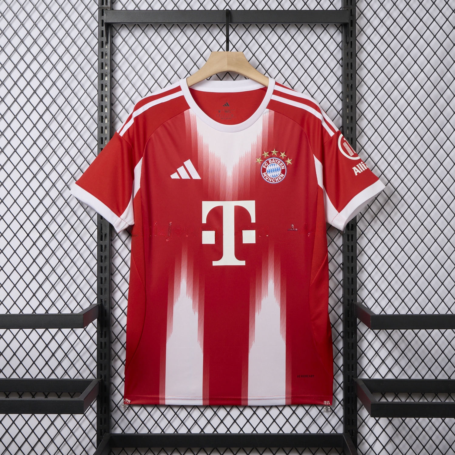 Bayern Munich 25-26 Home Müller Limited Edition Jersey - Fans Version - UnitedFutballJersey