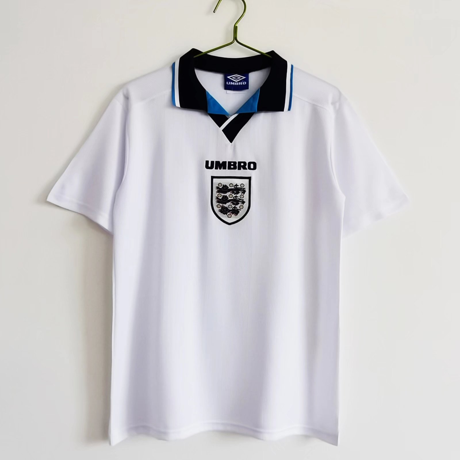 Retro England 1996 Home Stadium Jersey - UnitedFutballJersey