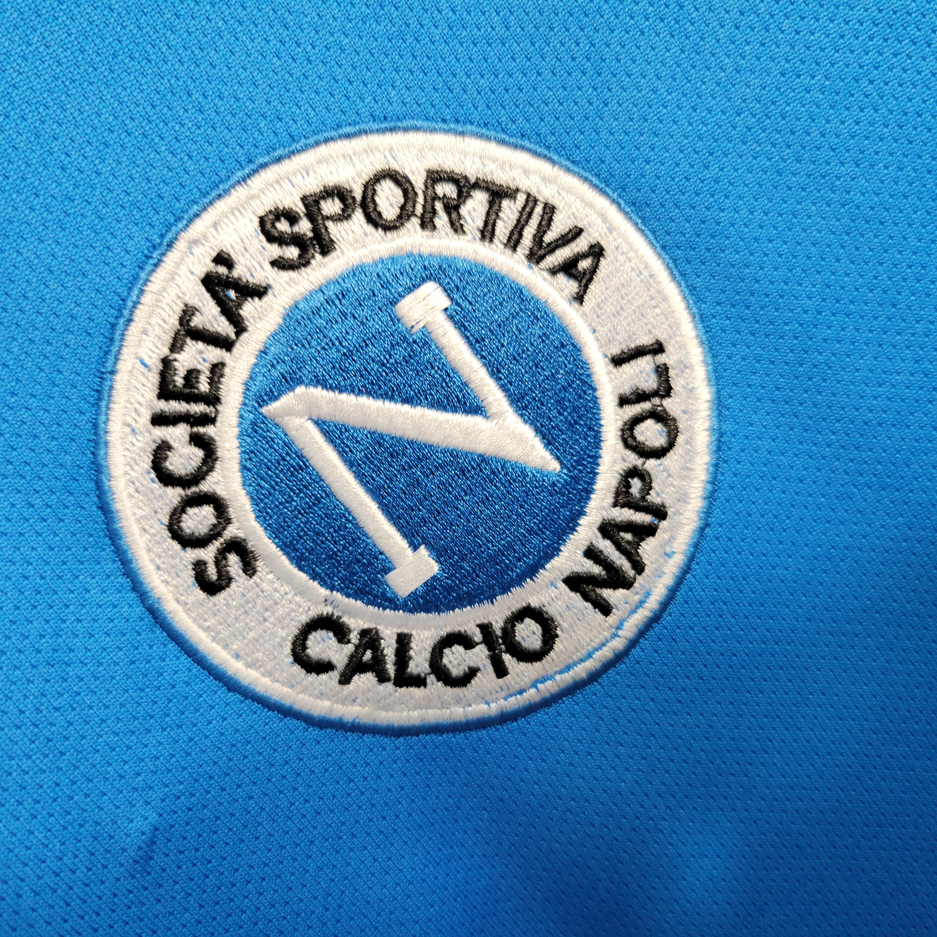 Retro Napoli 1988-89 Home Stadium Jersey - UnitedFutballJersey