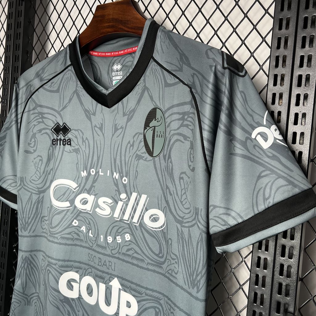 SSC Bari 24-25 Third Jersey - Fans Version - UnitedFutballJersey