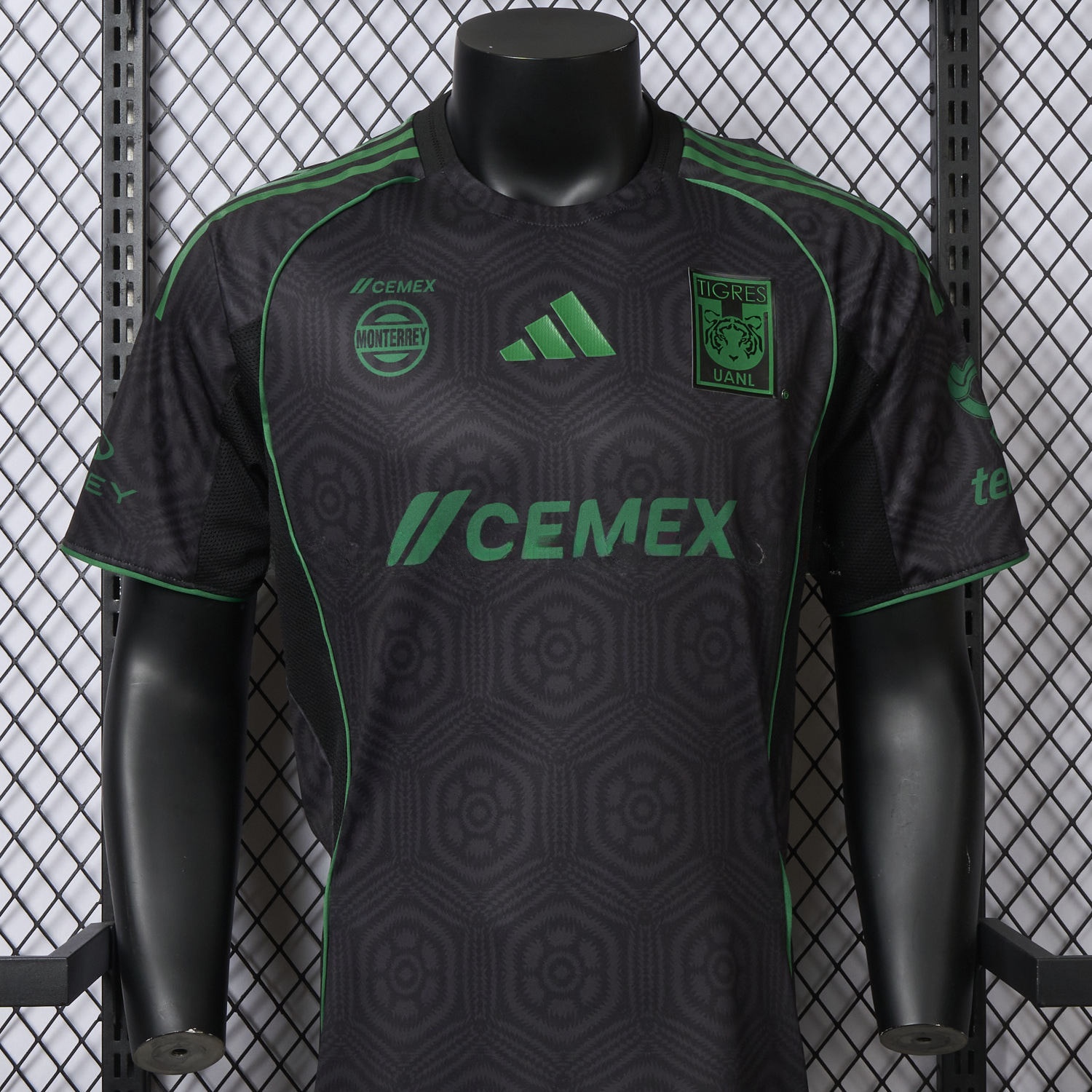 Tigres UANL 25-26 Third Jersey - Player Version - UnitedFutballJersey