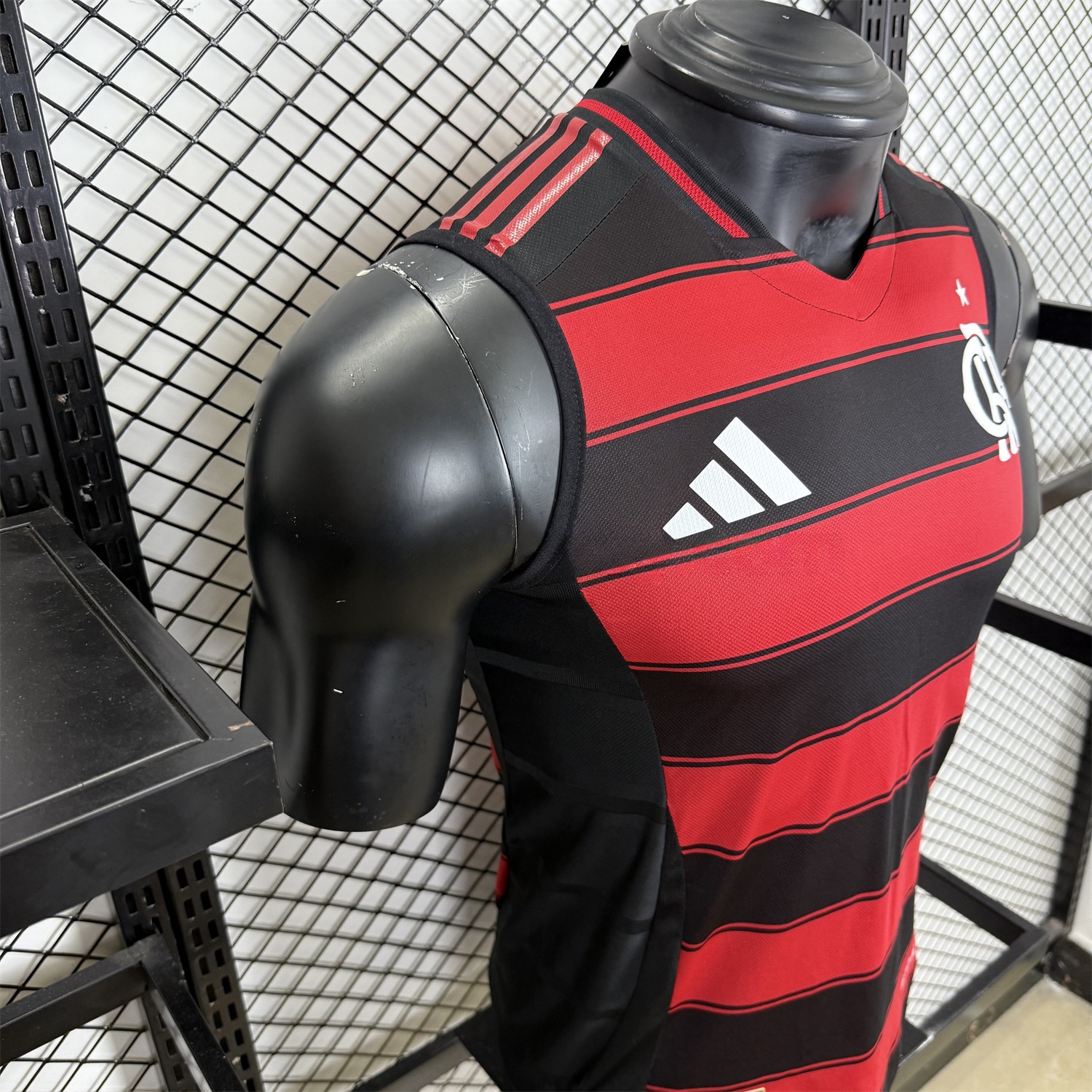 Flamengo 25-26 Home Unsponsored Vest - Player Version - UnitedFutballJersey