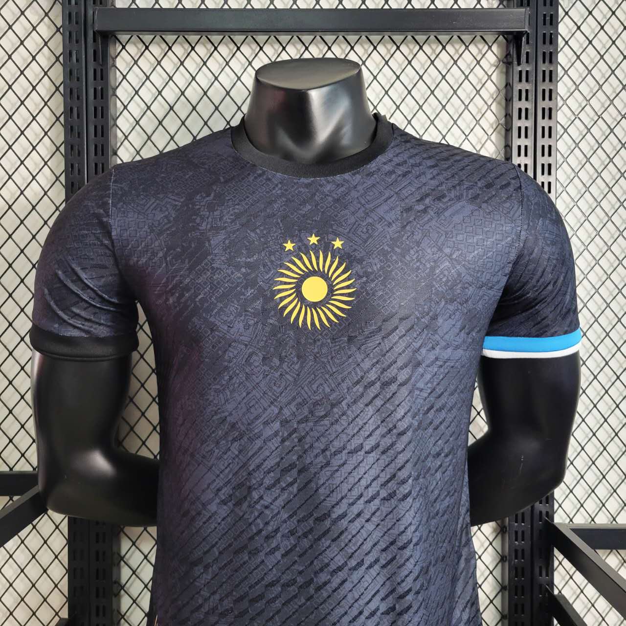 Argentina La Pulga Limited Edition Jersey - Player Version - UnitedFutballJersey