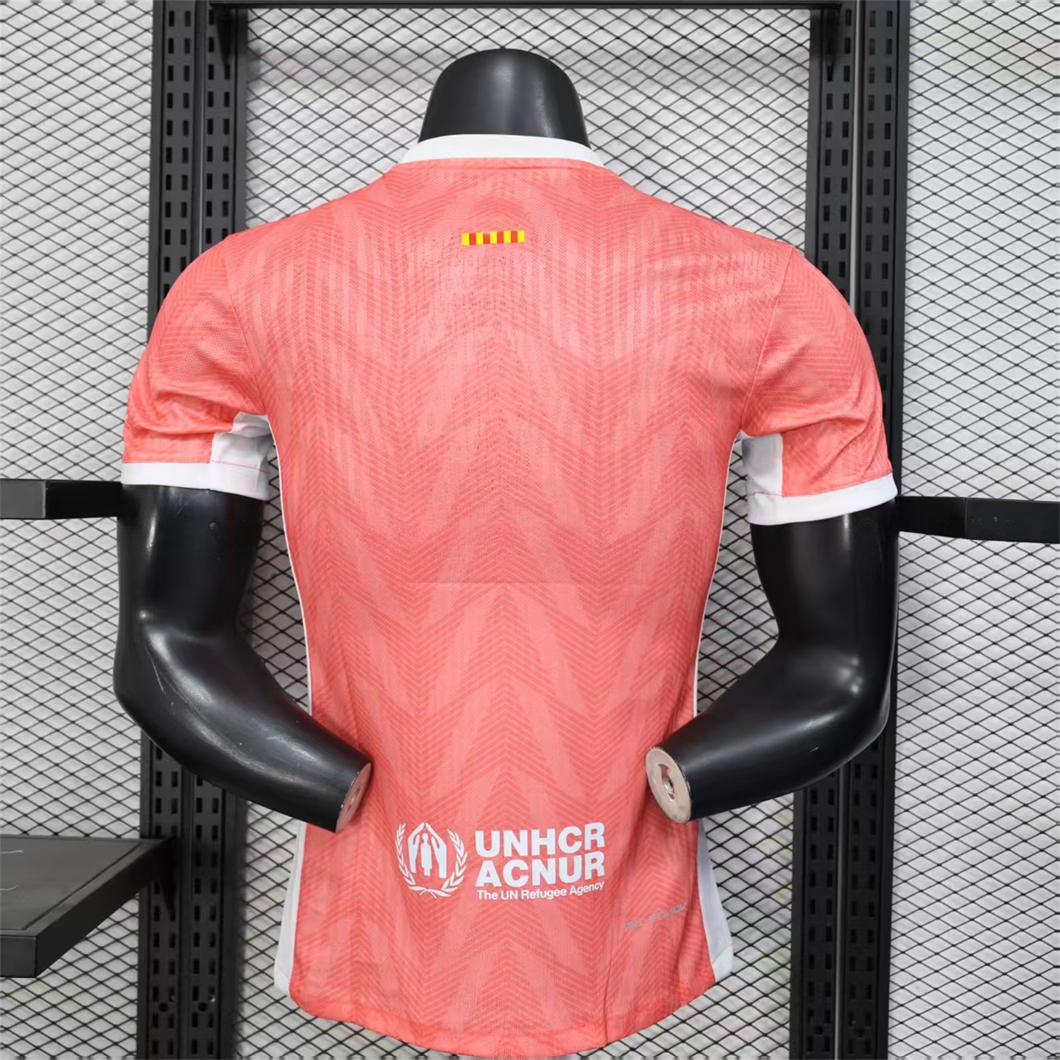 B.A.R.S.A 25-26 Pink & White Special Jersey - Player Version - UnitedFutballJersey