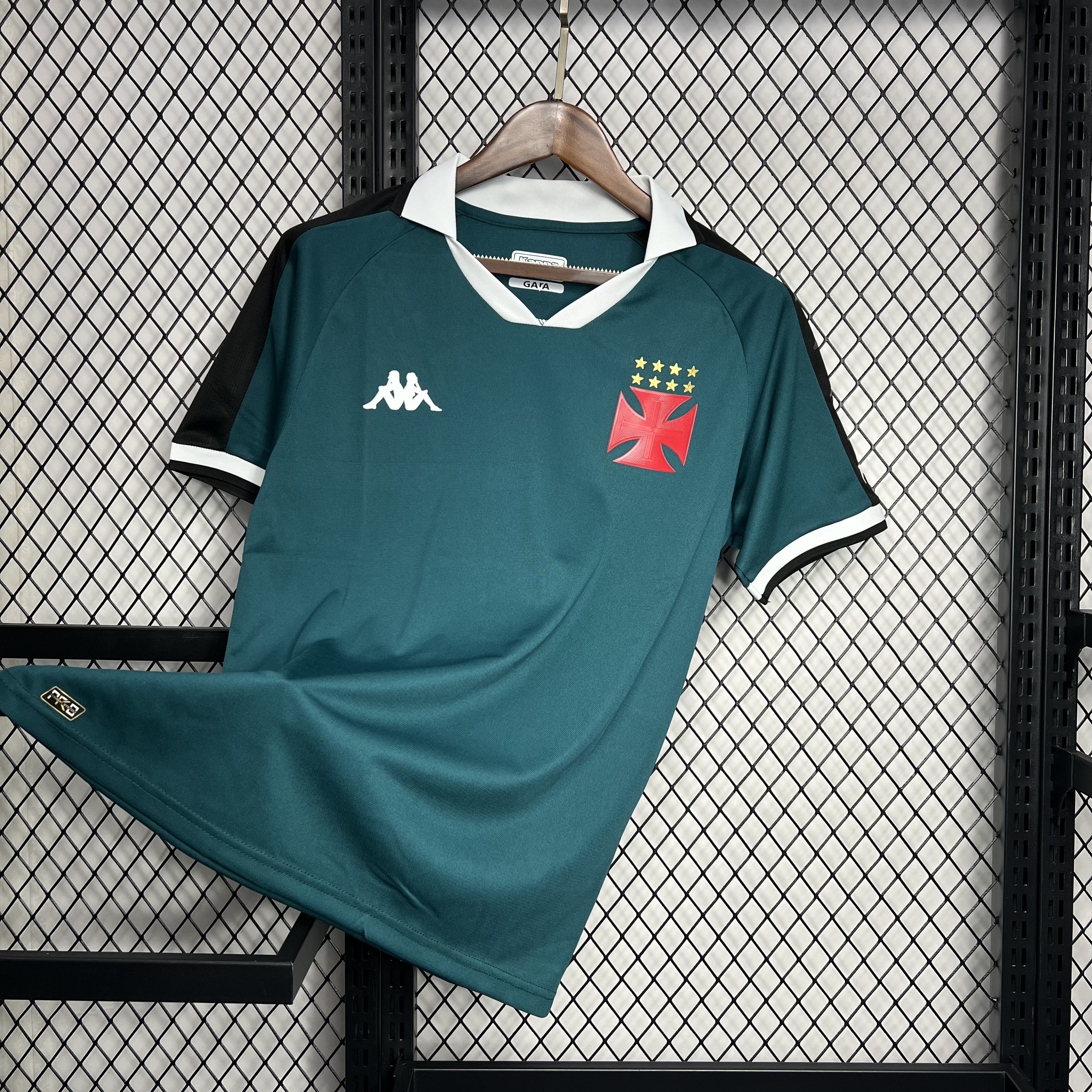 Vasco da Gama 24-25 GK 1 Unsponsored Jersey - Fans Version - UnitedFutballJersey