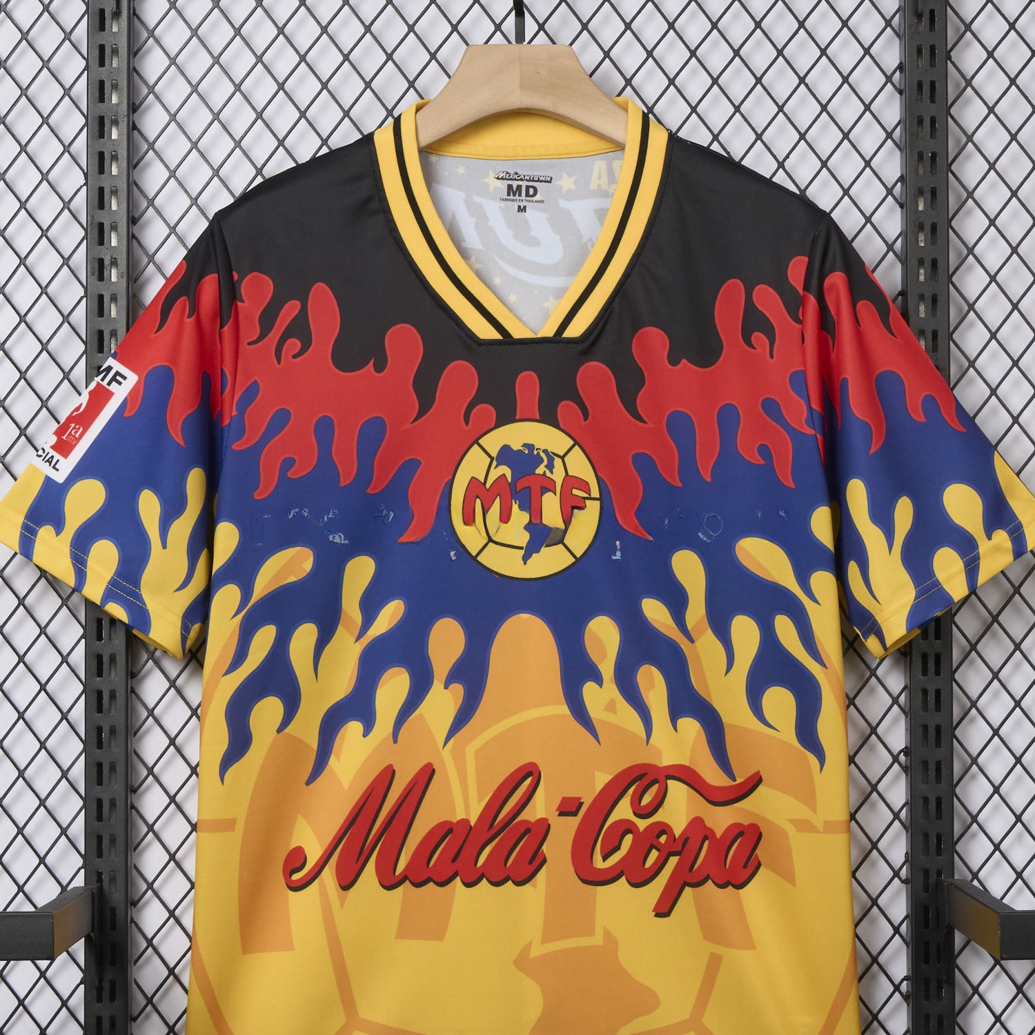Club América x Mexicantown FLEA 24-25 Home Jersey - Fans Version - UnitedFutballJersey