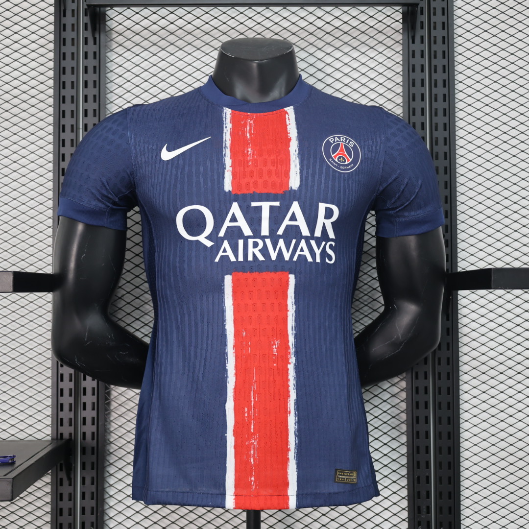 Paris Saint-Germain PSG 24-25 Home Stadium Jersey - Player Version - UnitedFutballJersey
