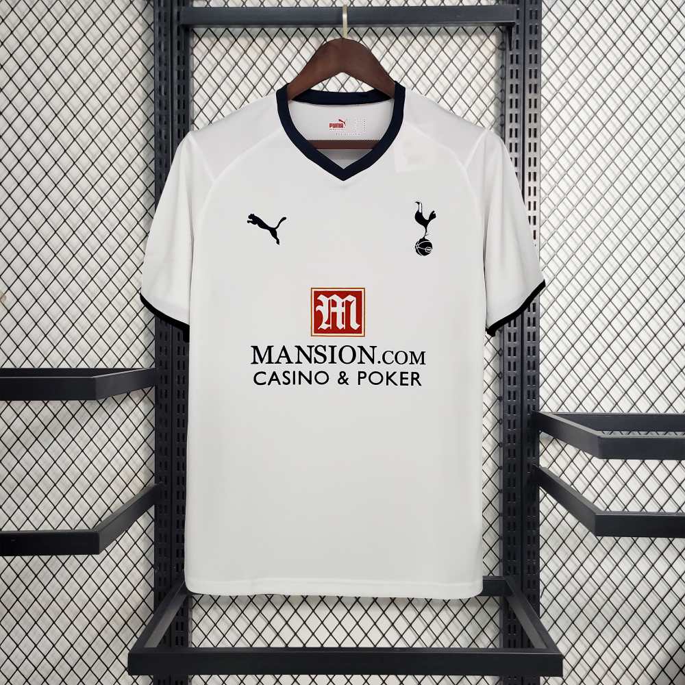 Retro Tottenham Hotspur 2008-09 Home Stadium Jersey - UnitedFutballJersey