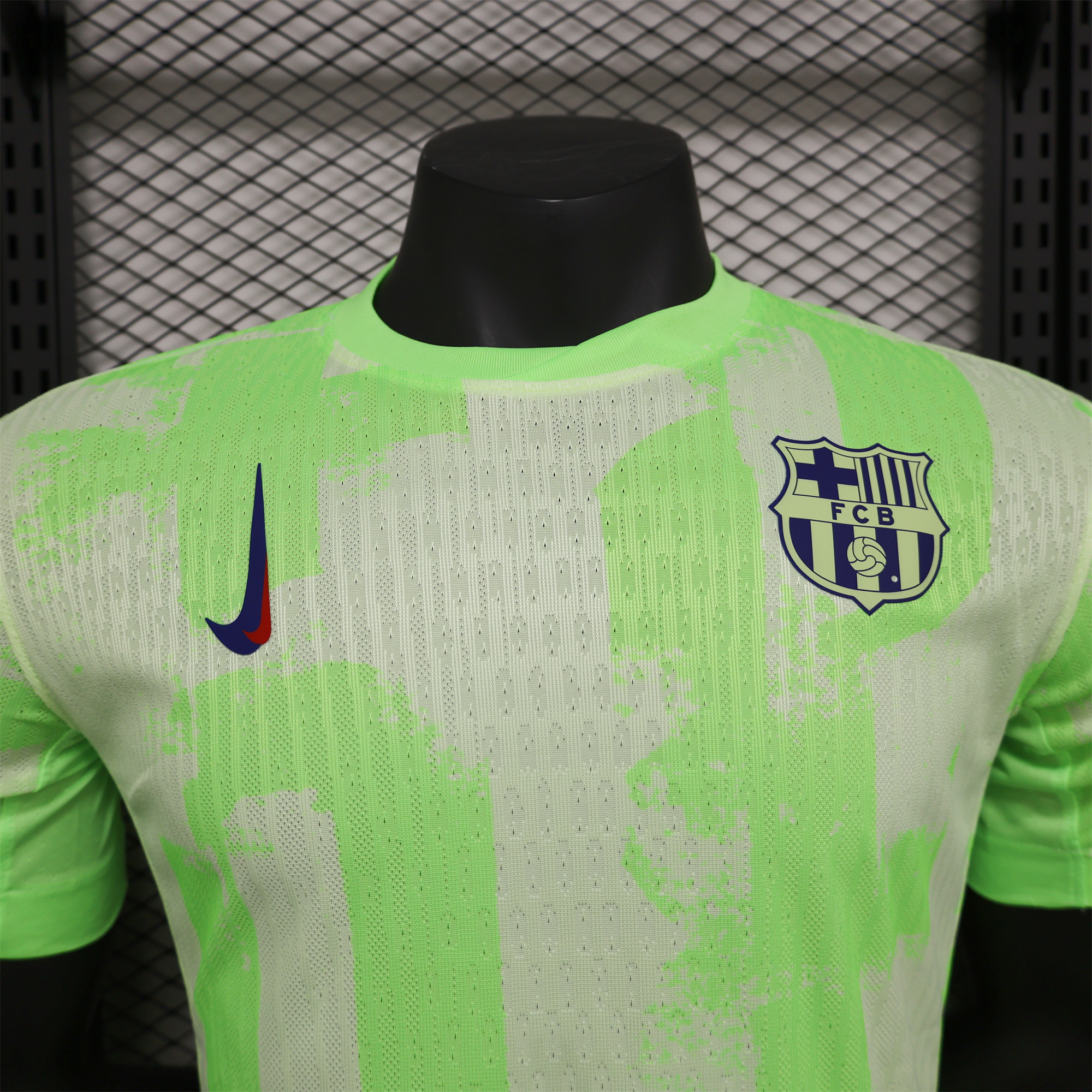 B.A.R.S.A 24-25 Third Unsponsor Jersey - Player Version - UnitedFutballJersey