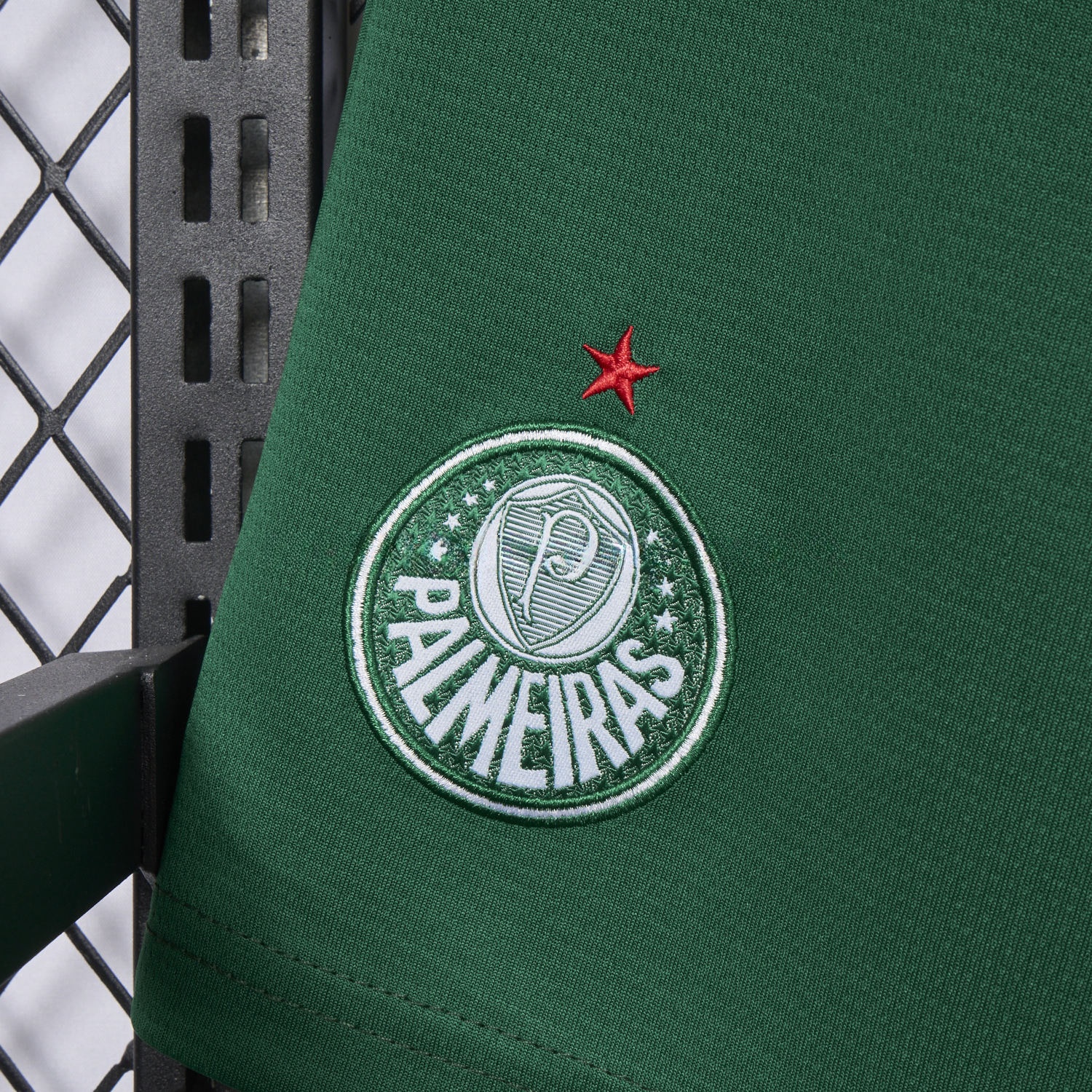 Palmeiras 25-26 Green Away Shorts - Fans Version - UnitedFutballJersey