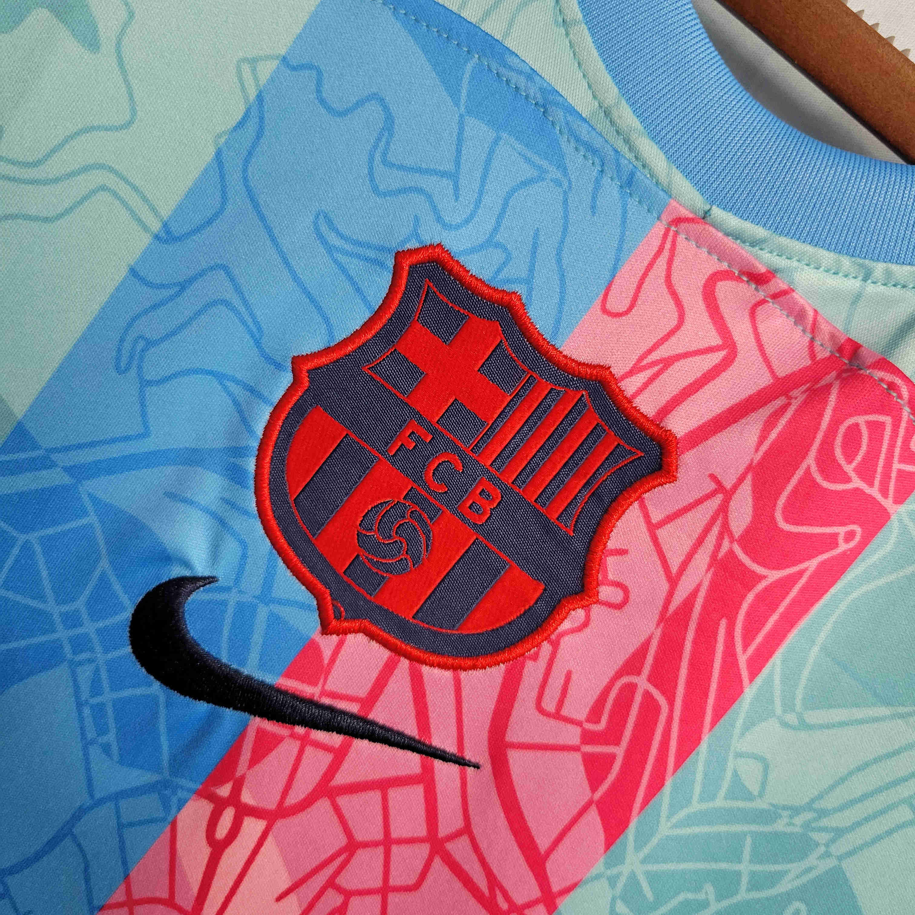 B.A.R.S.A 23/24 Blue Training Vest - UnitedFutballJersey