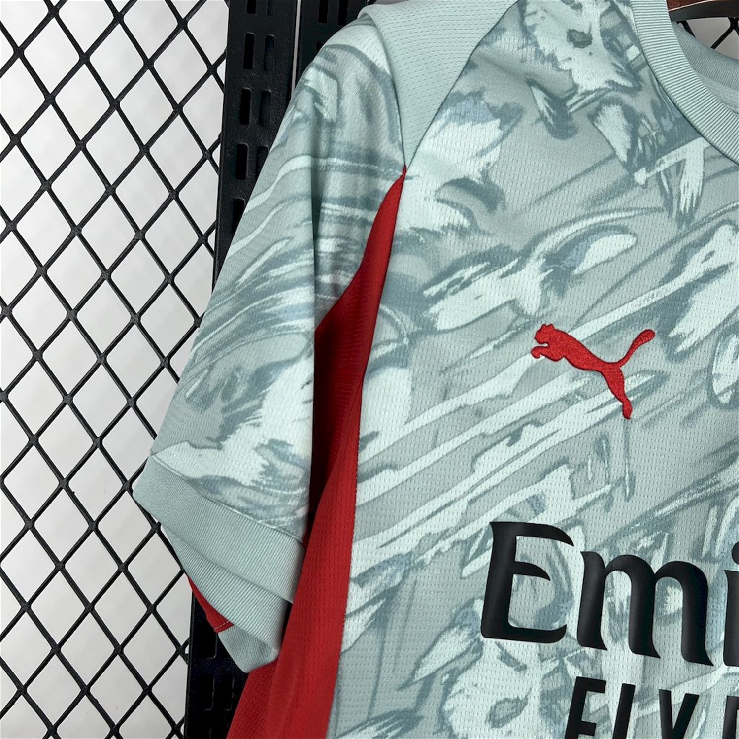 AC Milan 25-26 Away Jersey - Fans Version - UnitedFutballJersey