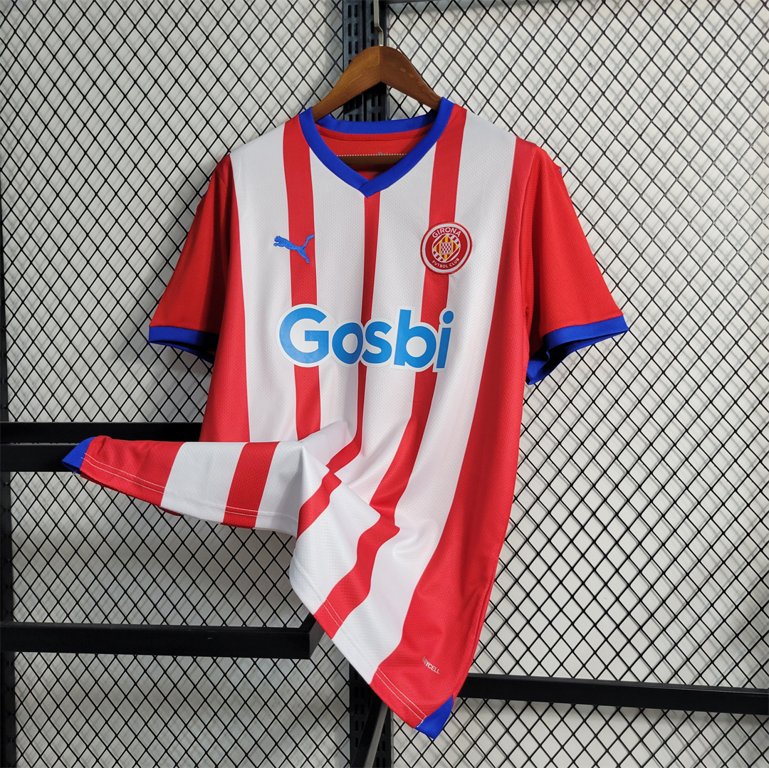 Girona 23-24 Home Stadium Jersey - Fans Version - UnitedFutballJersey