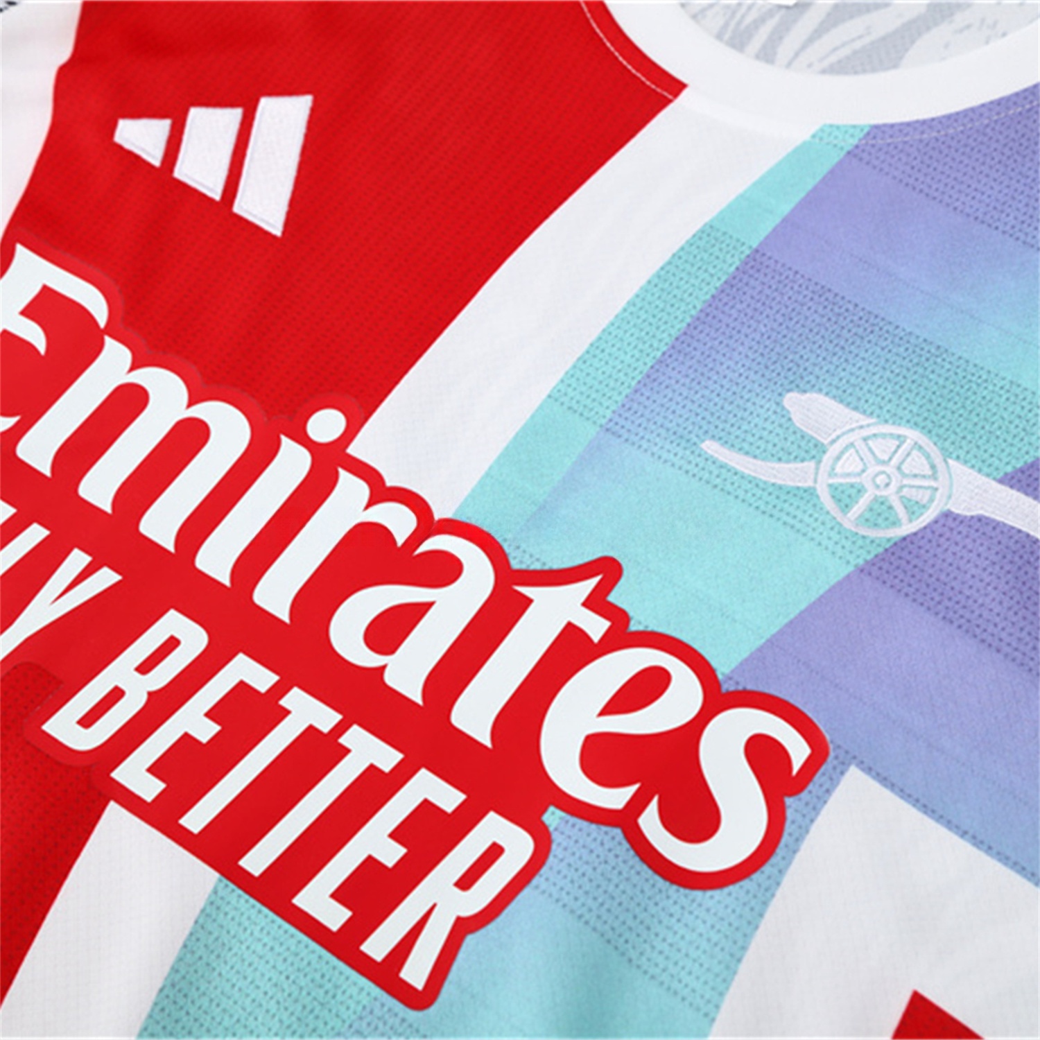 Arsenal 24-25 Pre-Match Kids Short-Sleeve Training Set - Camouflage - UnitedFutballJersey
