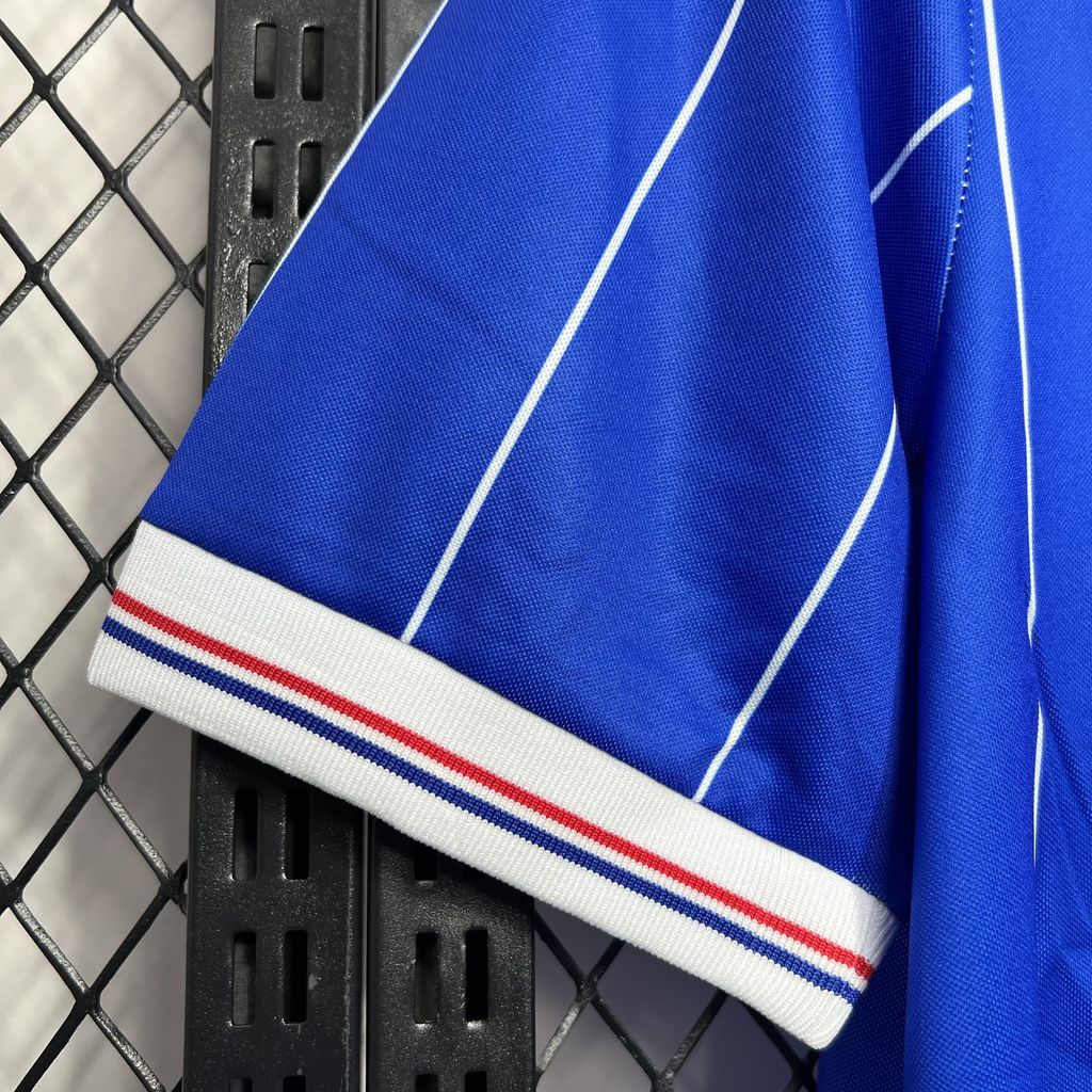 Retro Glasgow Rangers 1982-83 Home Stadium Jersey - UnitedFutballJersey