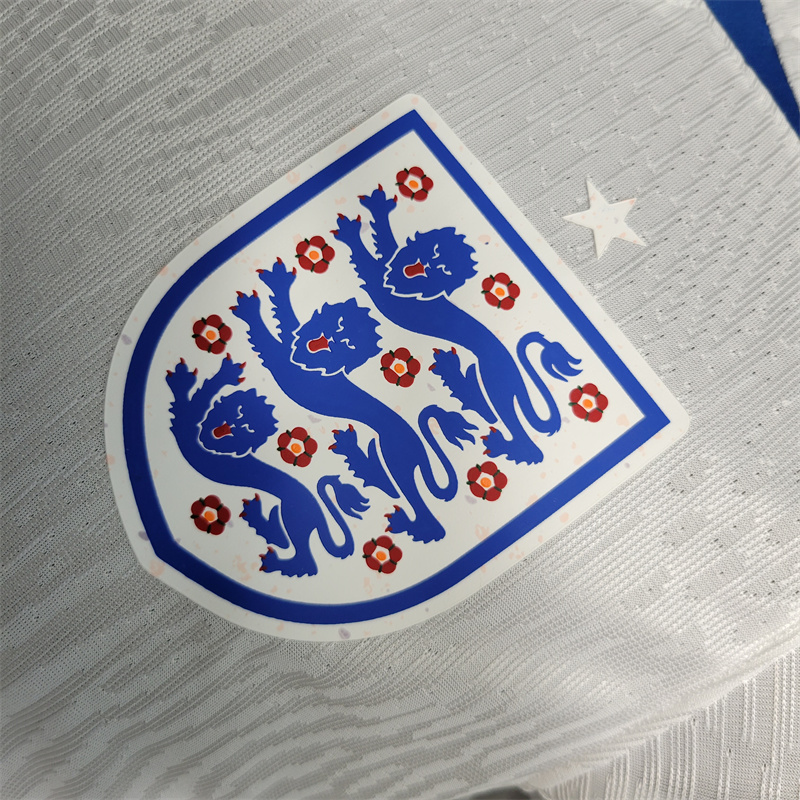 England 23-24 Home Jersey - Player Version - UnitedFutballJersey