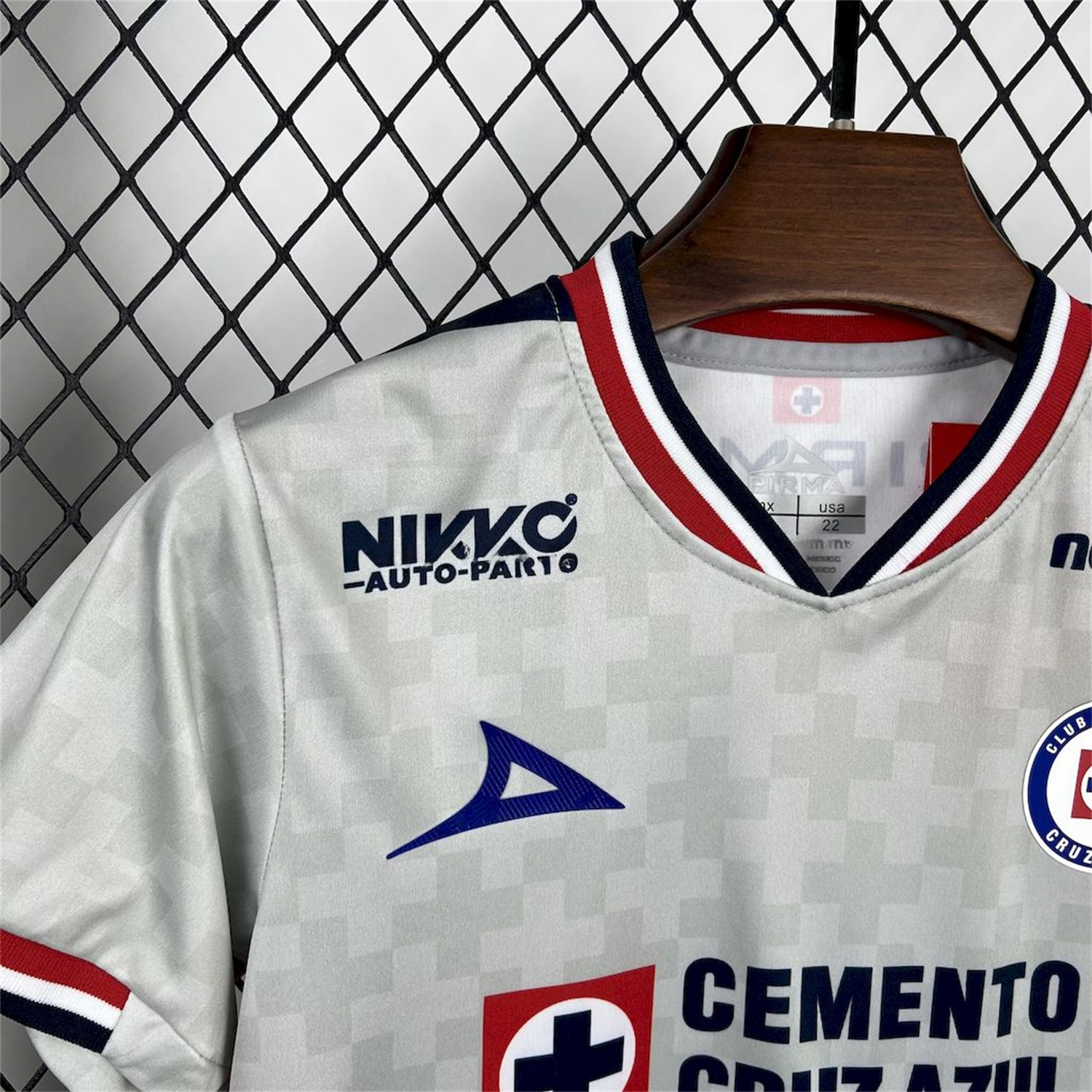 Cruz Azul 25-26 Away Kids Kit - UnitedFutballJersey