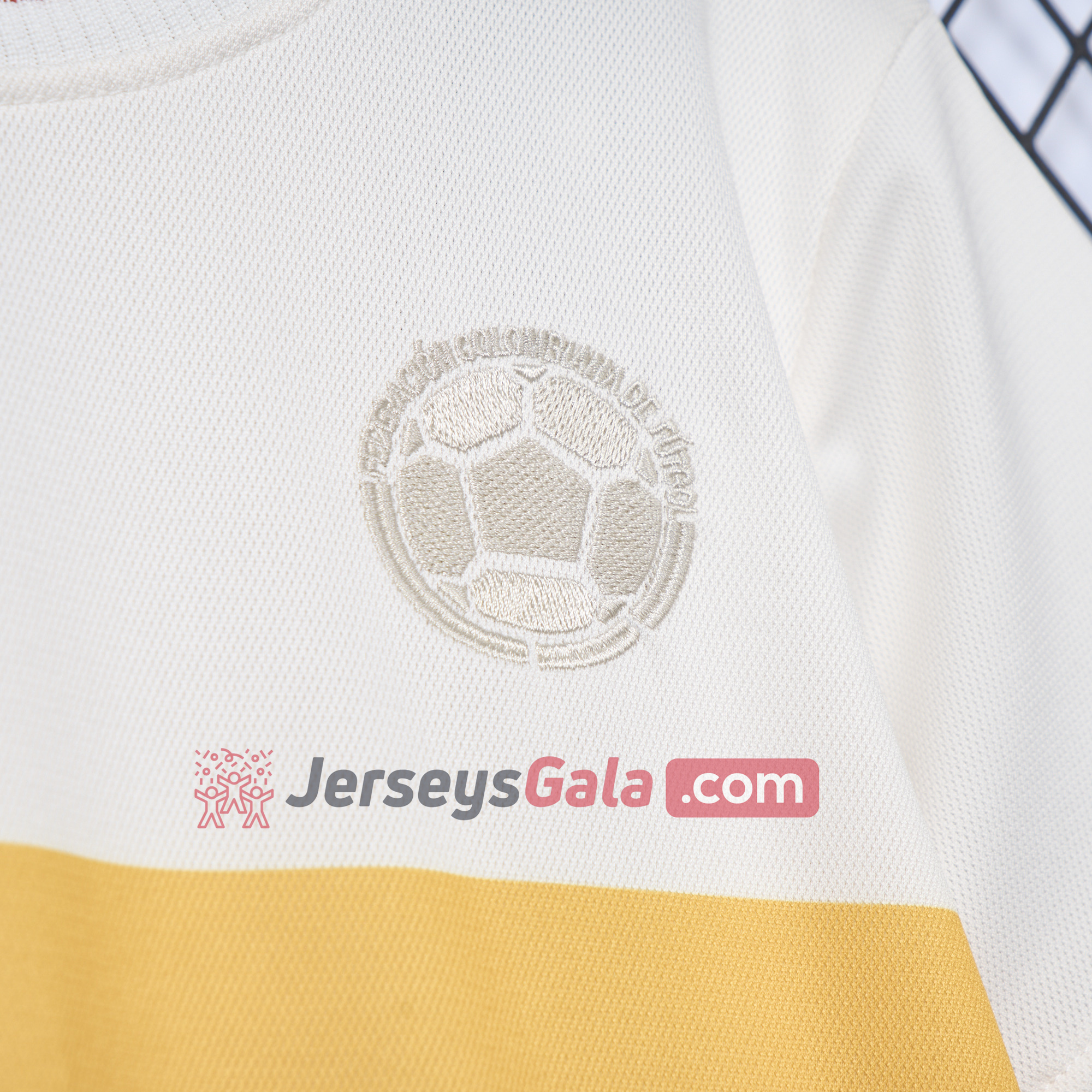Colombia 2024 100th Anniversary Kids Kit - UnitedFutballJersey