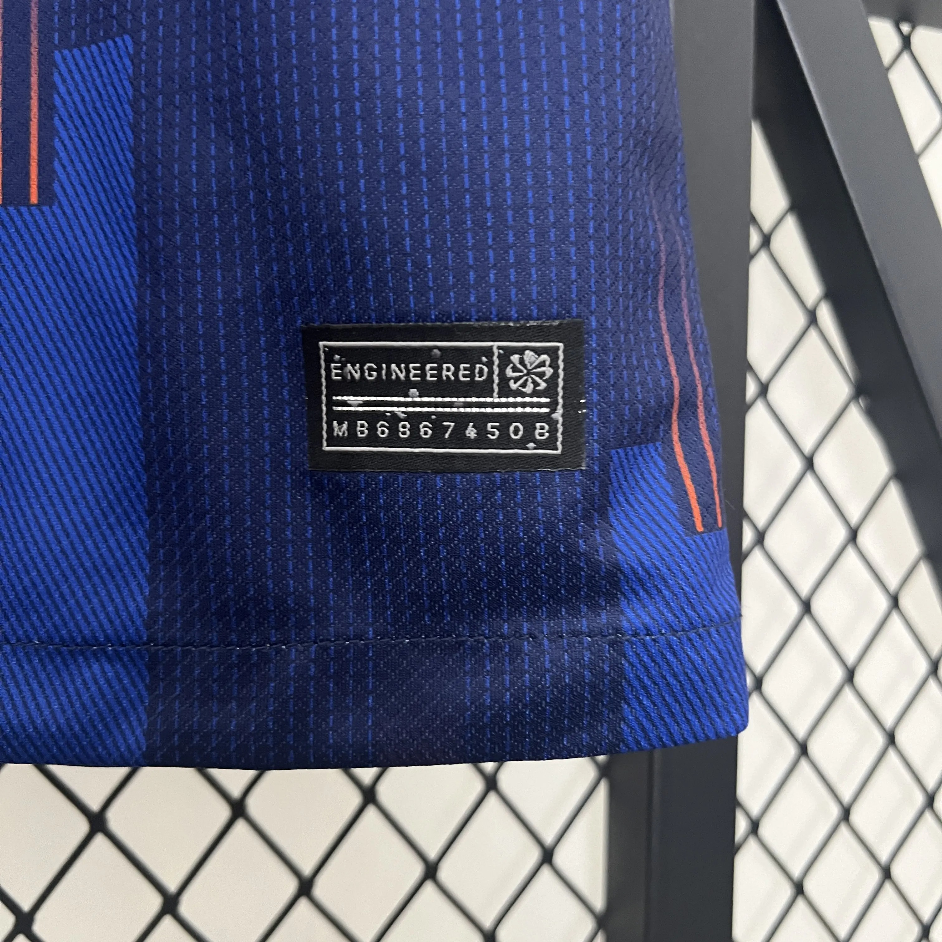 Netherlands 2024 Away Stadium Jersey - Fans Version - UnitedFutballJersey