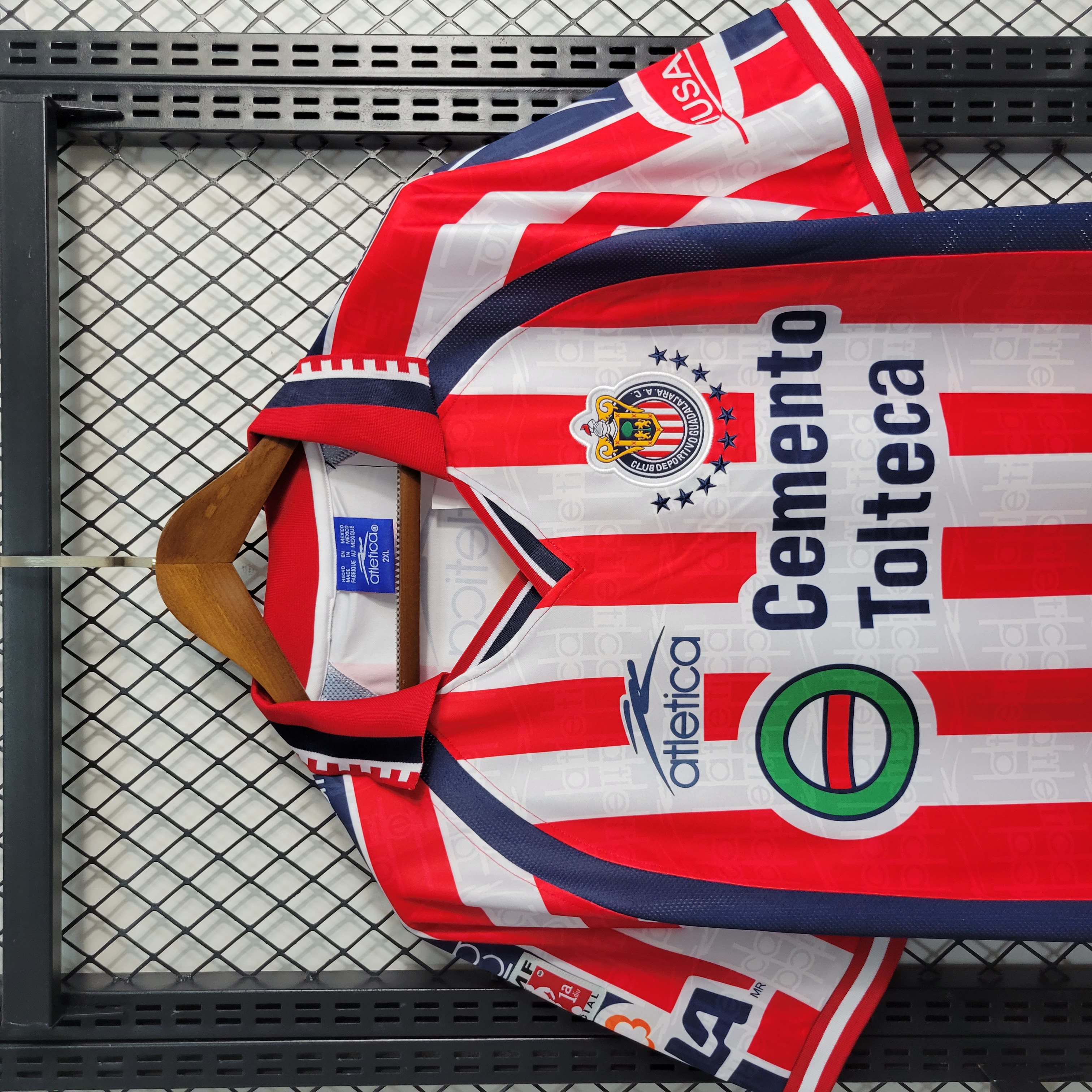 Retro Chivas de Guadalajara 99-00 Home Stadium Jersey - UnitedFutballJersey