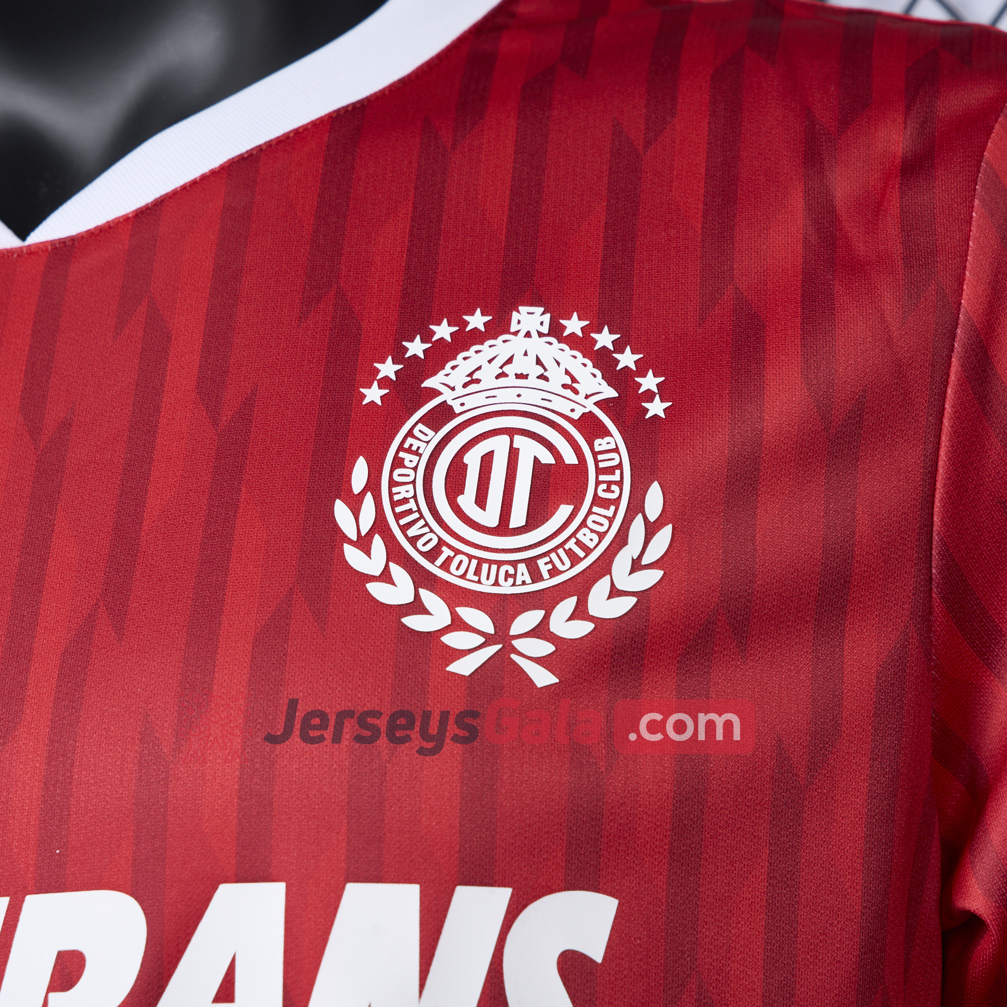 Toluca 24-25 Home Jersey - Player Version - UnitedFutballJersey