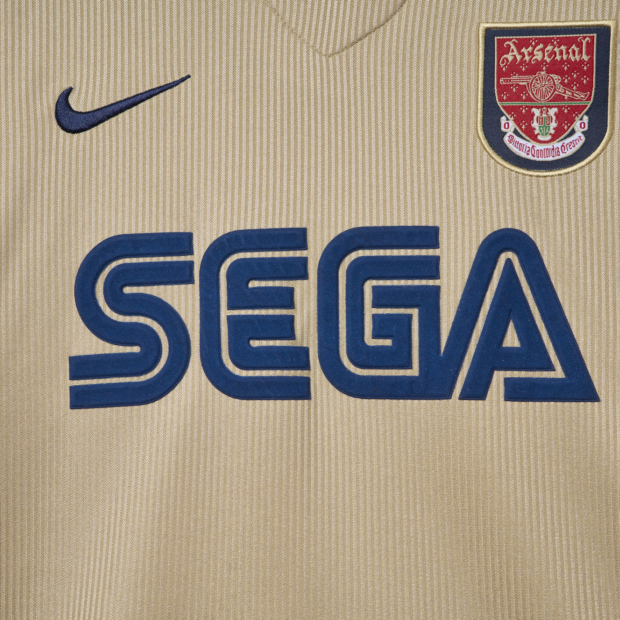 Retro Arsenal 2001-02 Away Stadium Jersey - UnitedFutballJersey