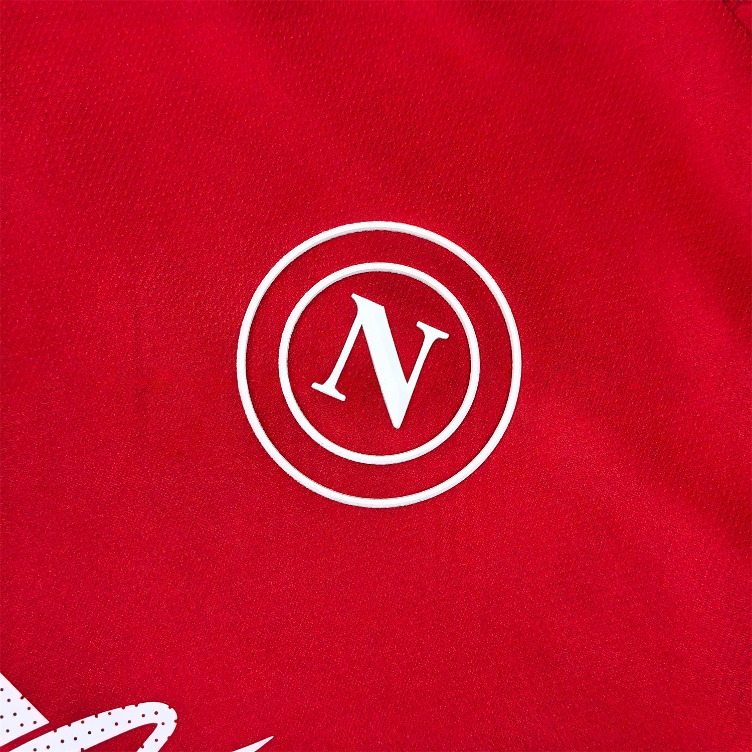 Napoli 24-25 Red Pre-Match Training Jersey - Fans Version - UnitedFutballJersey