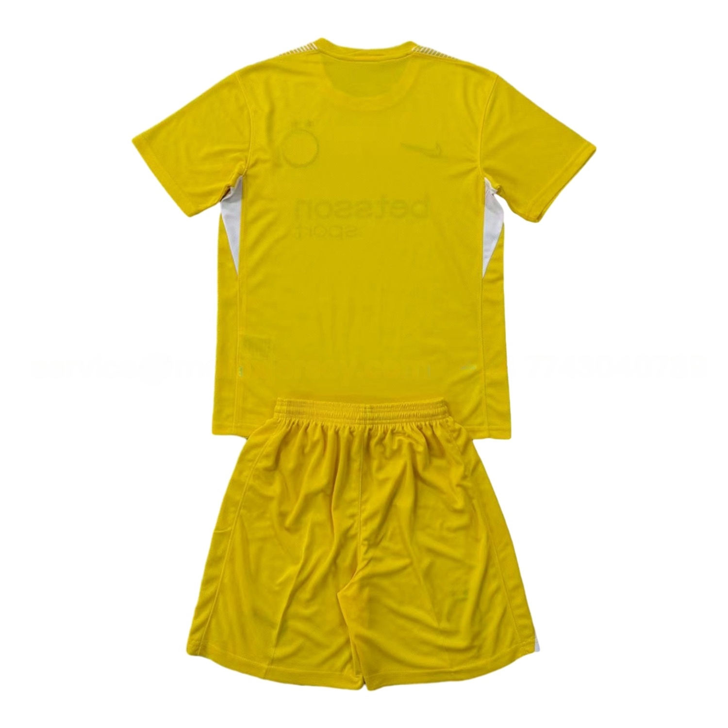 Inter Milan 25-26 Yellow Goalkeeper Kids Kit - UnitedFutballJersey