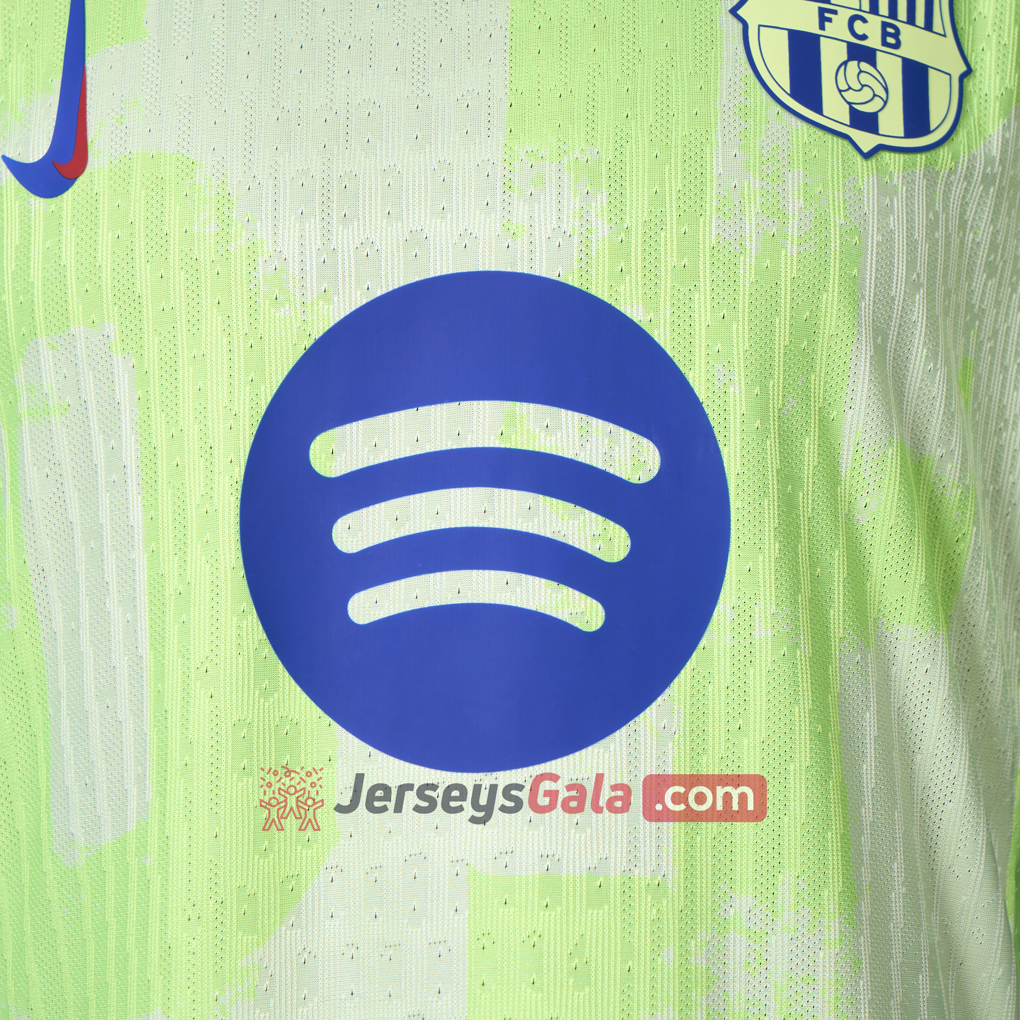 B.A.R.S.A 24-25 Third Jersey with Big Logo - Player Version - UnitedFutballJersey