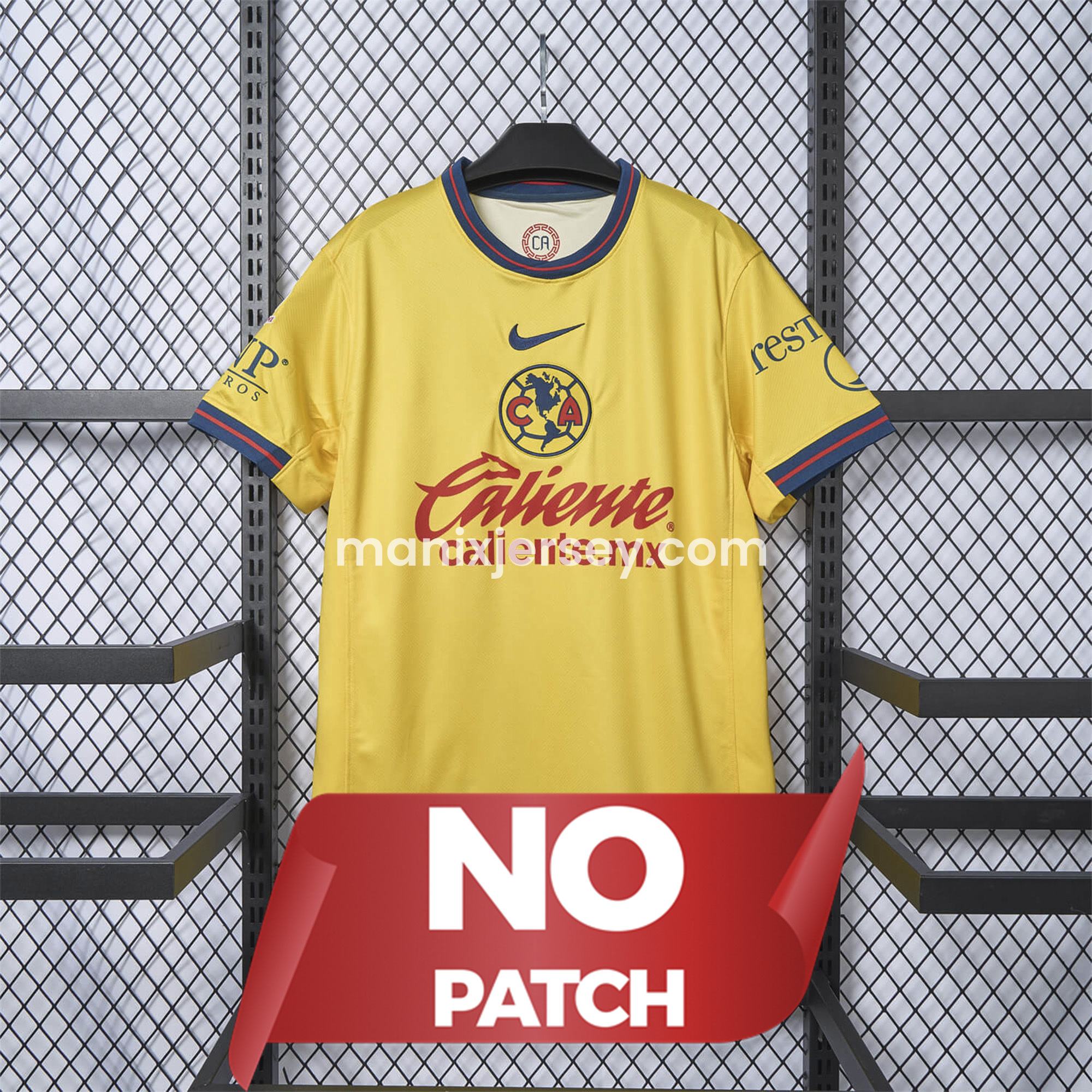 【Pac-Man Version】Club América 24-25 Home Jersey - Fans Version - UnitedFutballJersey