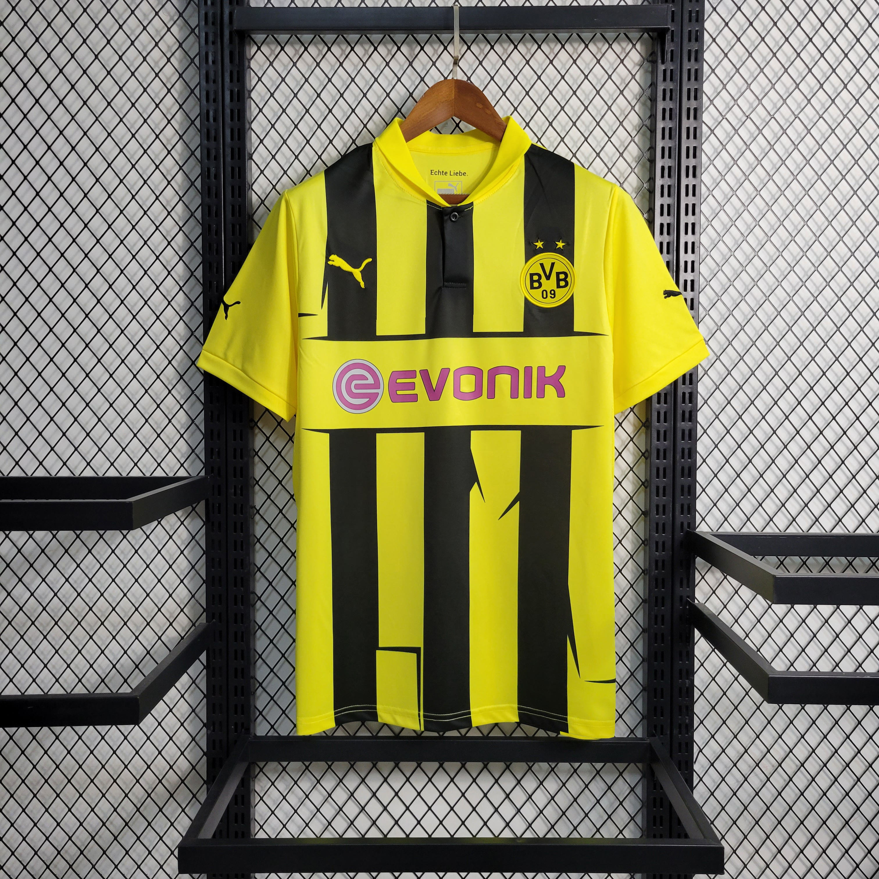 Retro Dortmund 12-13 Home Stadium Jersey - UnitedFutballJersey