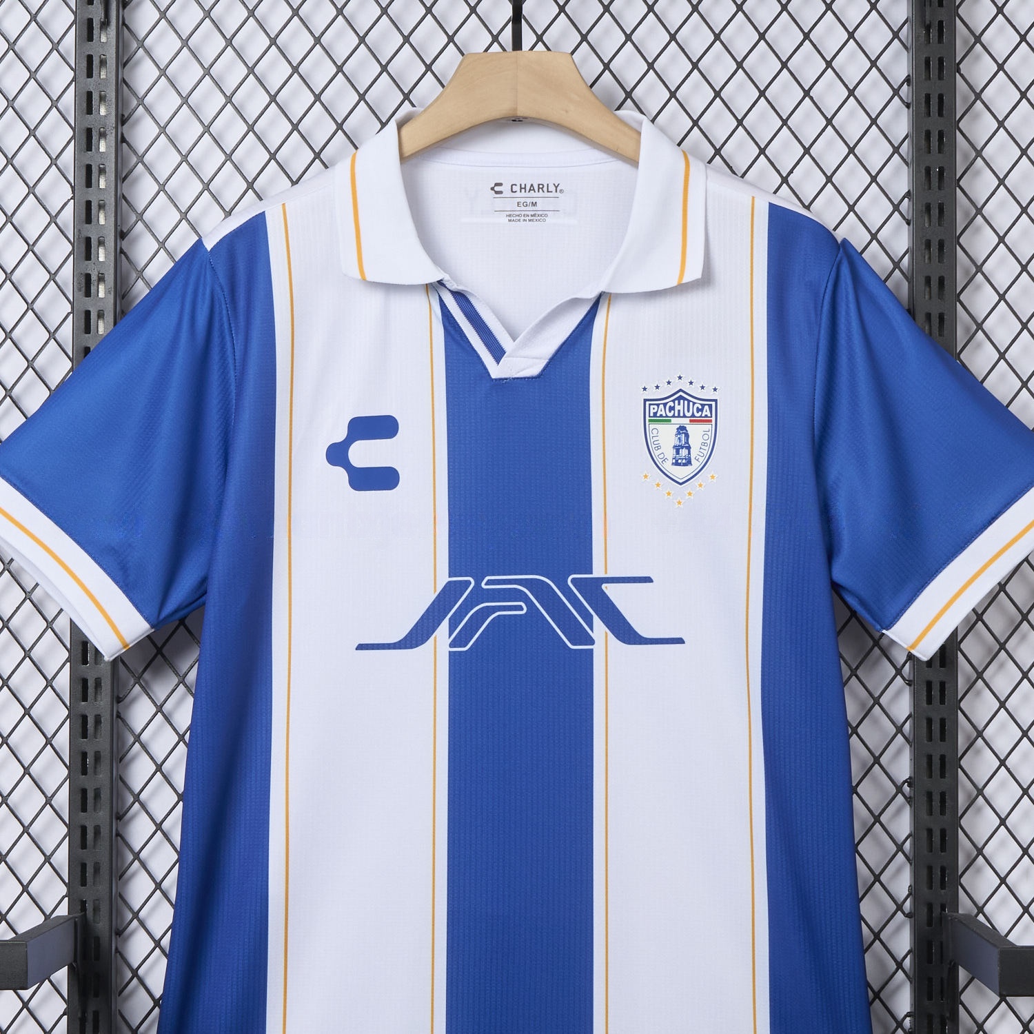 Pachuca 25-26 Home Jersey - Fans Version - UnitedFutballJersey