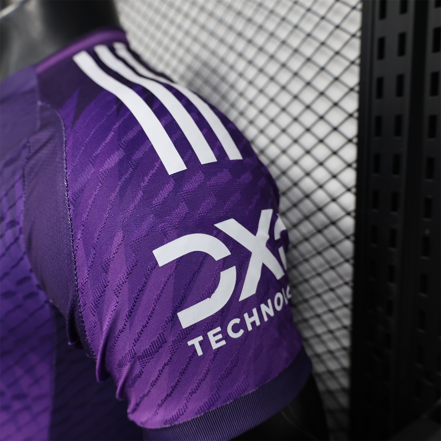 Manchester United 24-25 Purple Gradient Special Edition Jersey - Player Version - UnitedFutballJersey