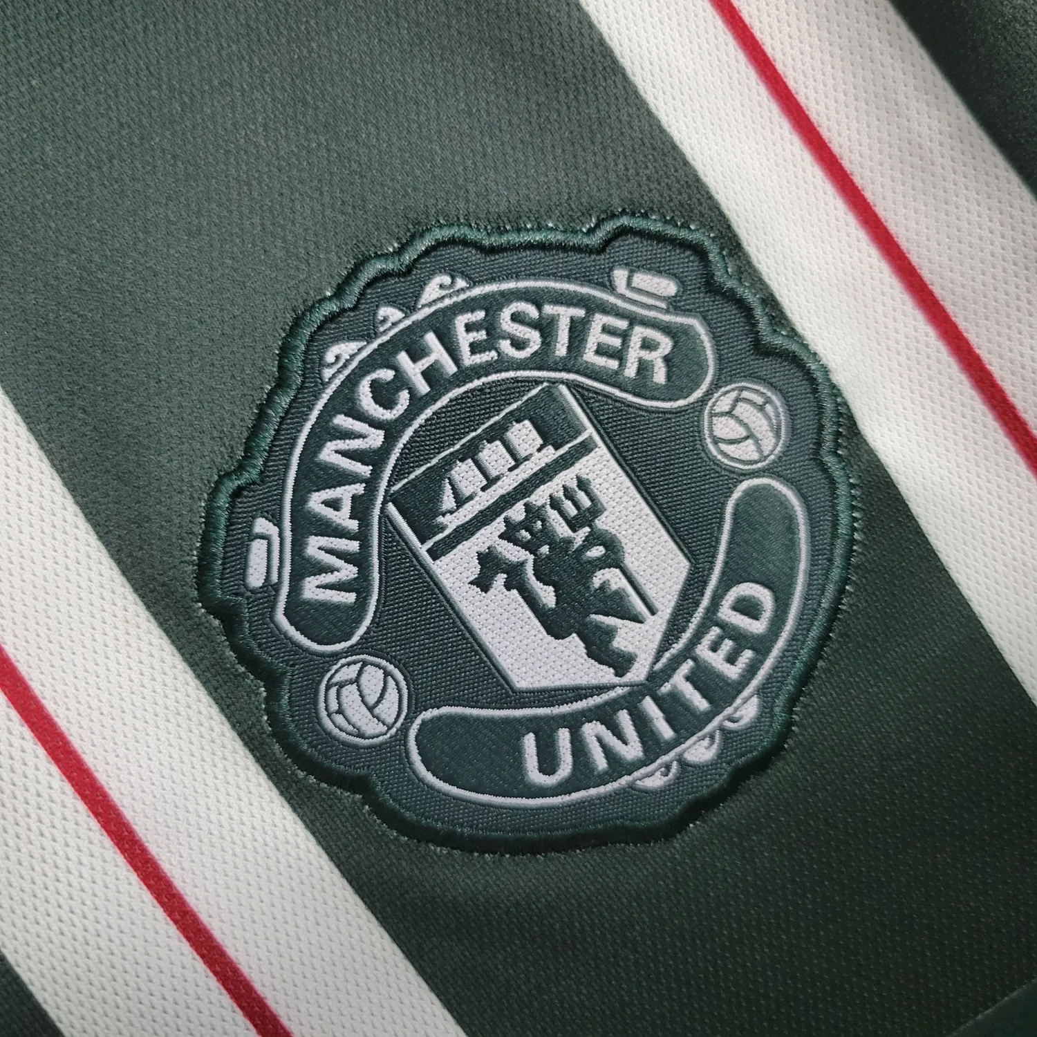 Manchester United 23-24 Away Long Sleeve Jersey - Fans Version - UnitedFutballJersey