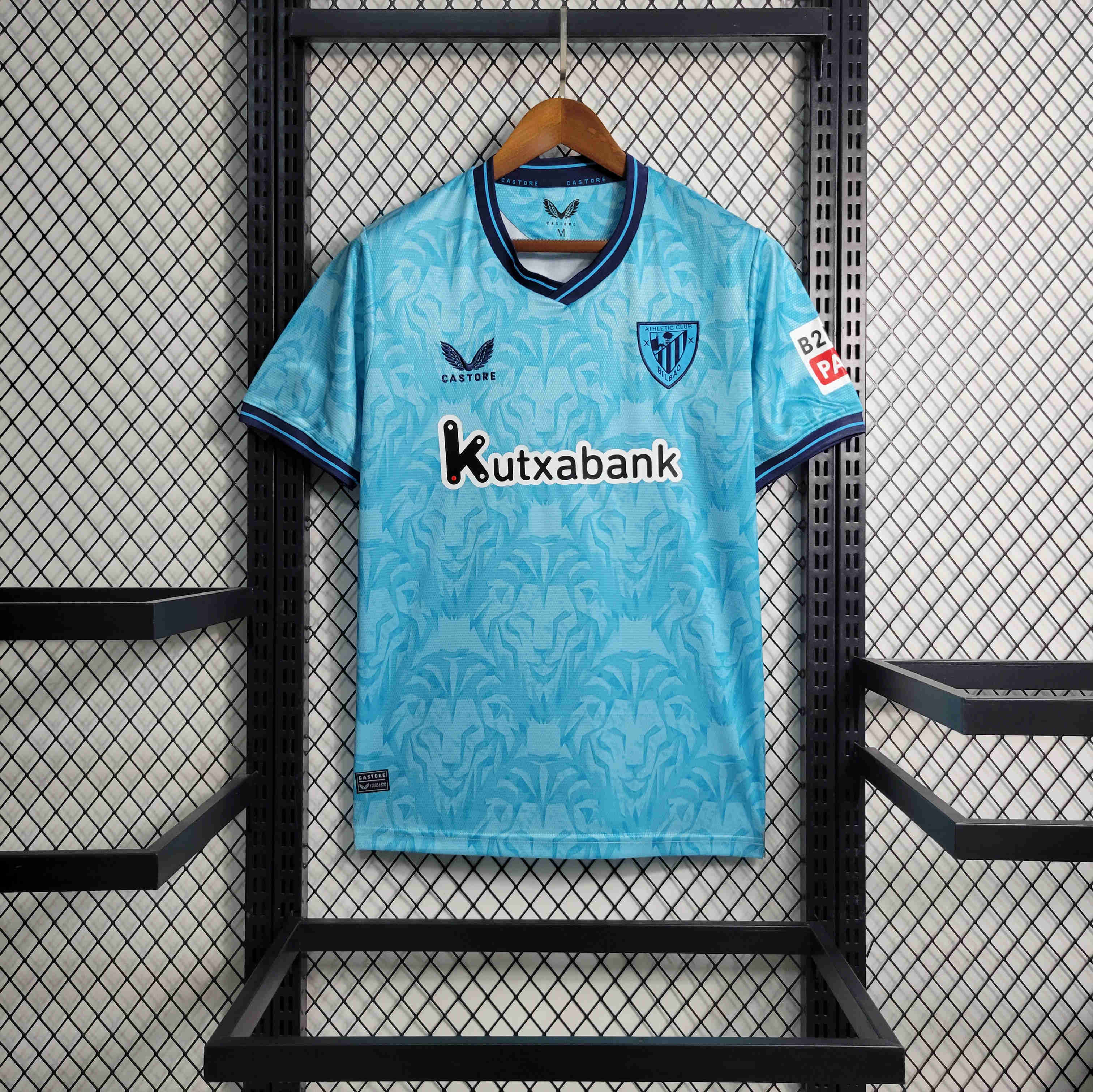 Athletic Bilbao 23-24 Away Stadium Jersey - Fans Version - UnitedFutballJersey