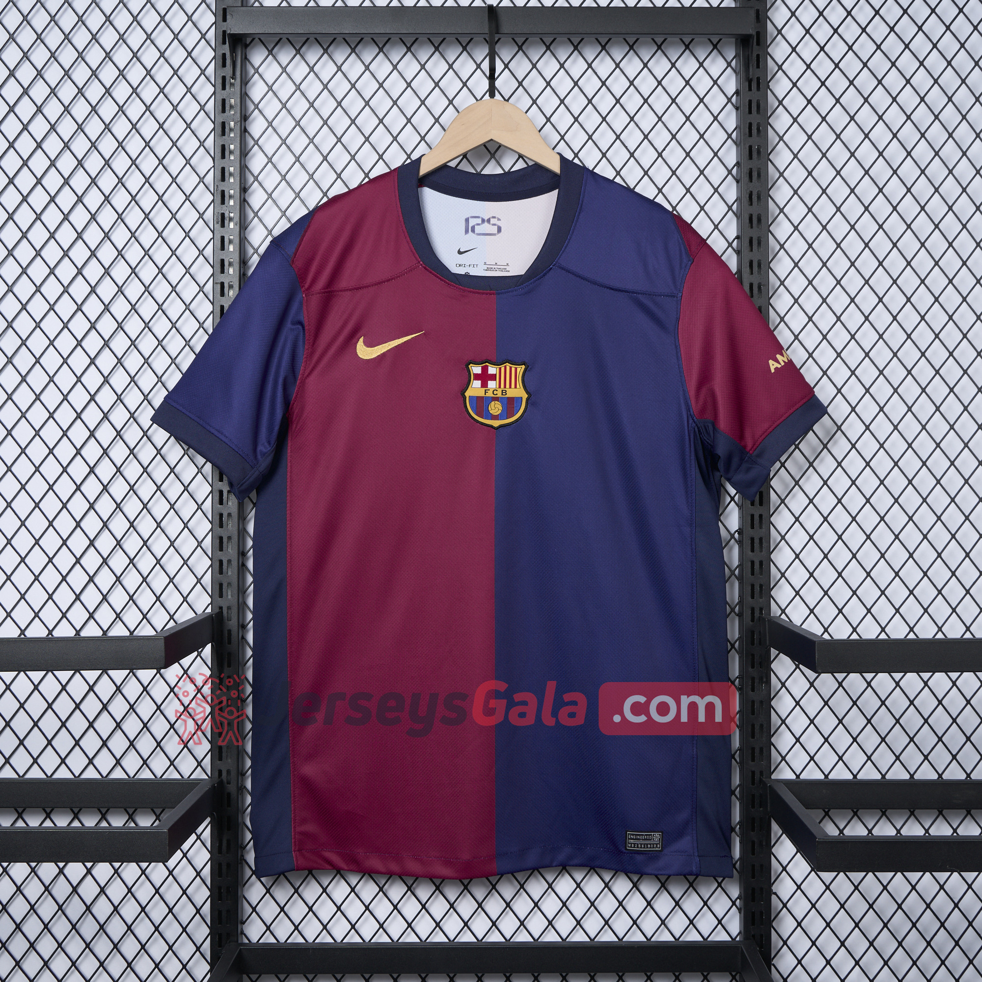 B.A.R.S.A 24-25 Home Unsponsored Jersey - Fans Version - UnitedFutballJersey