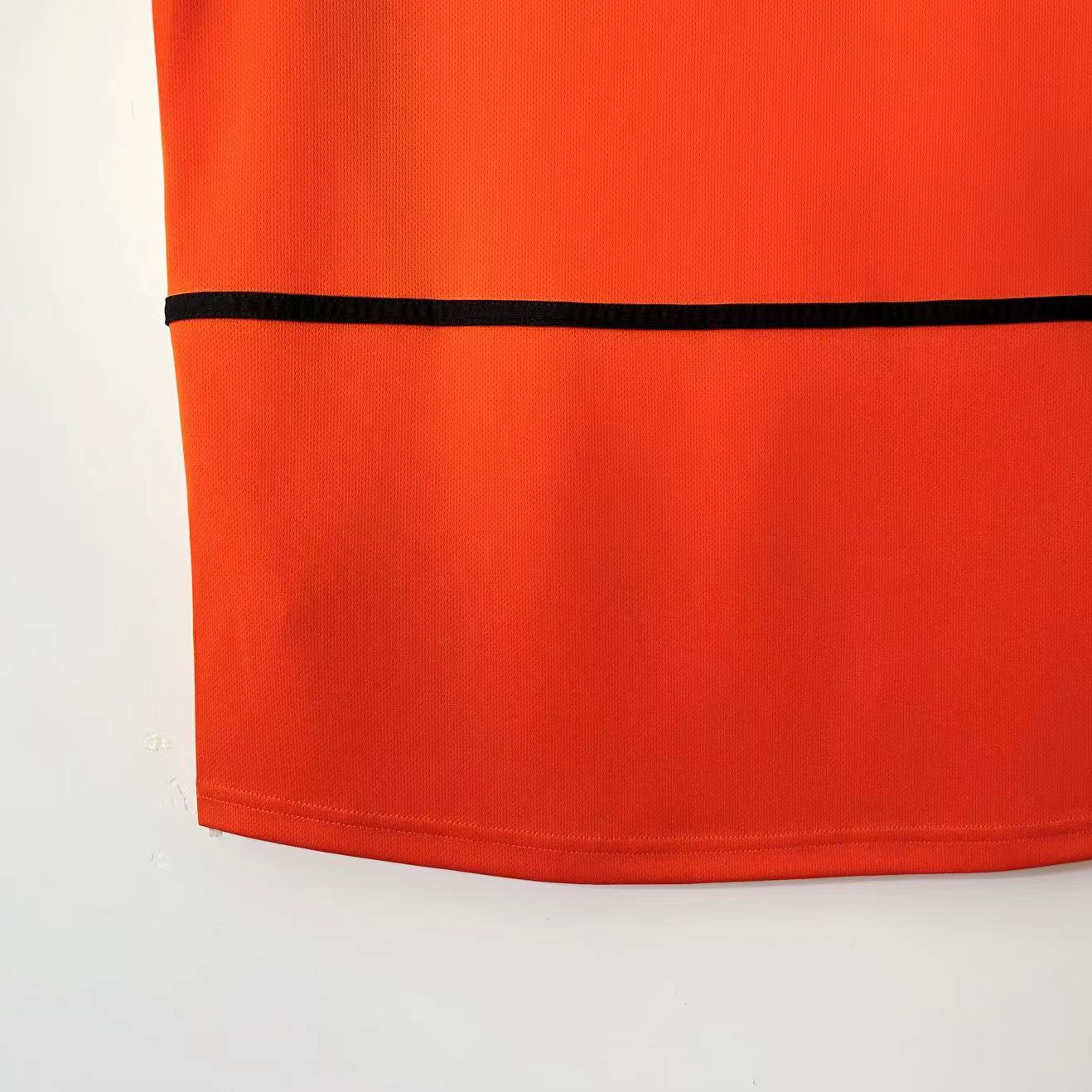 Retro Netherlands 2002 Home Stadium Jersey - UnitedFutballJersey
