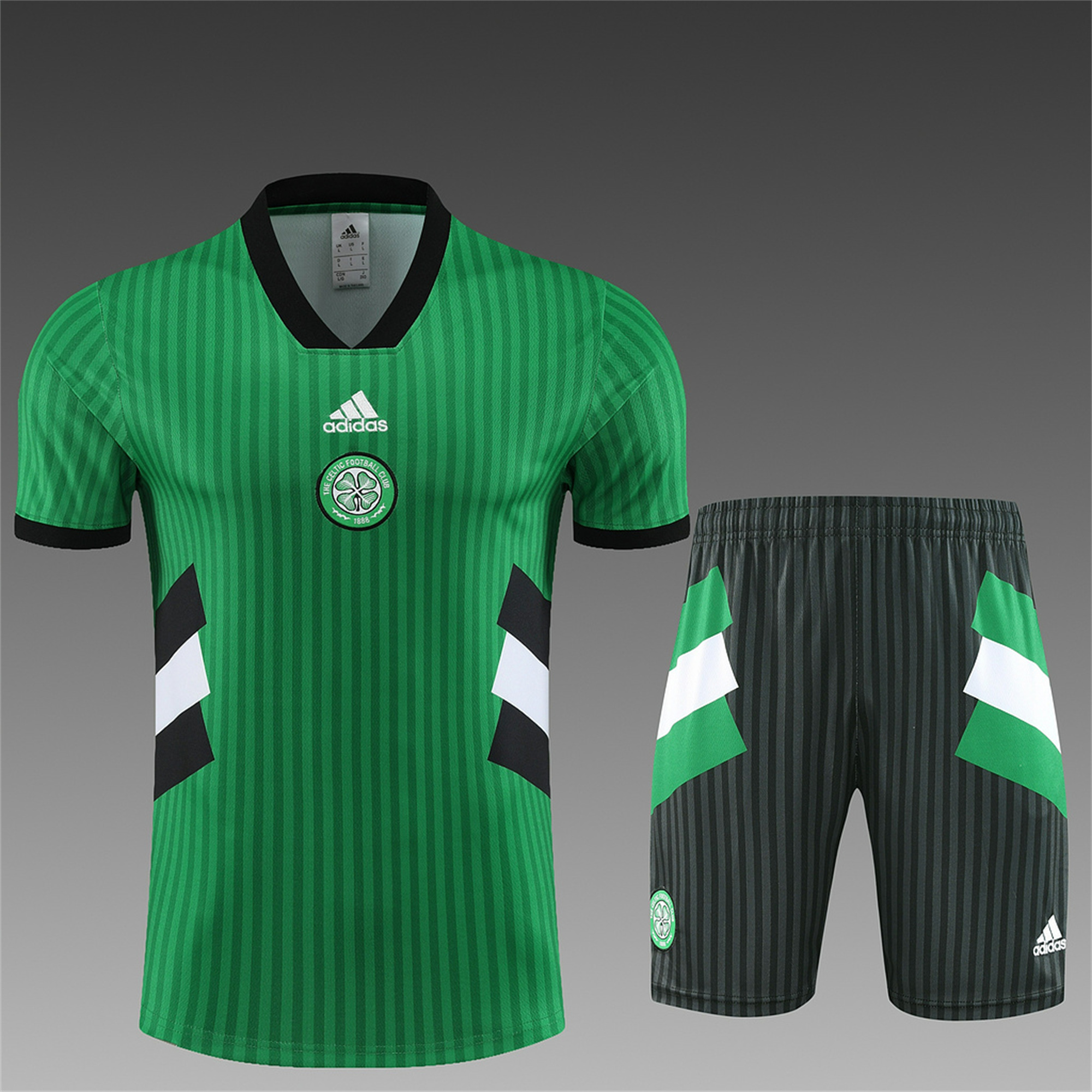 Celtic 23-24 Short-Sleeve Training Set - Green - UnitedFutballJersey