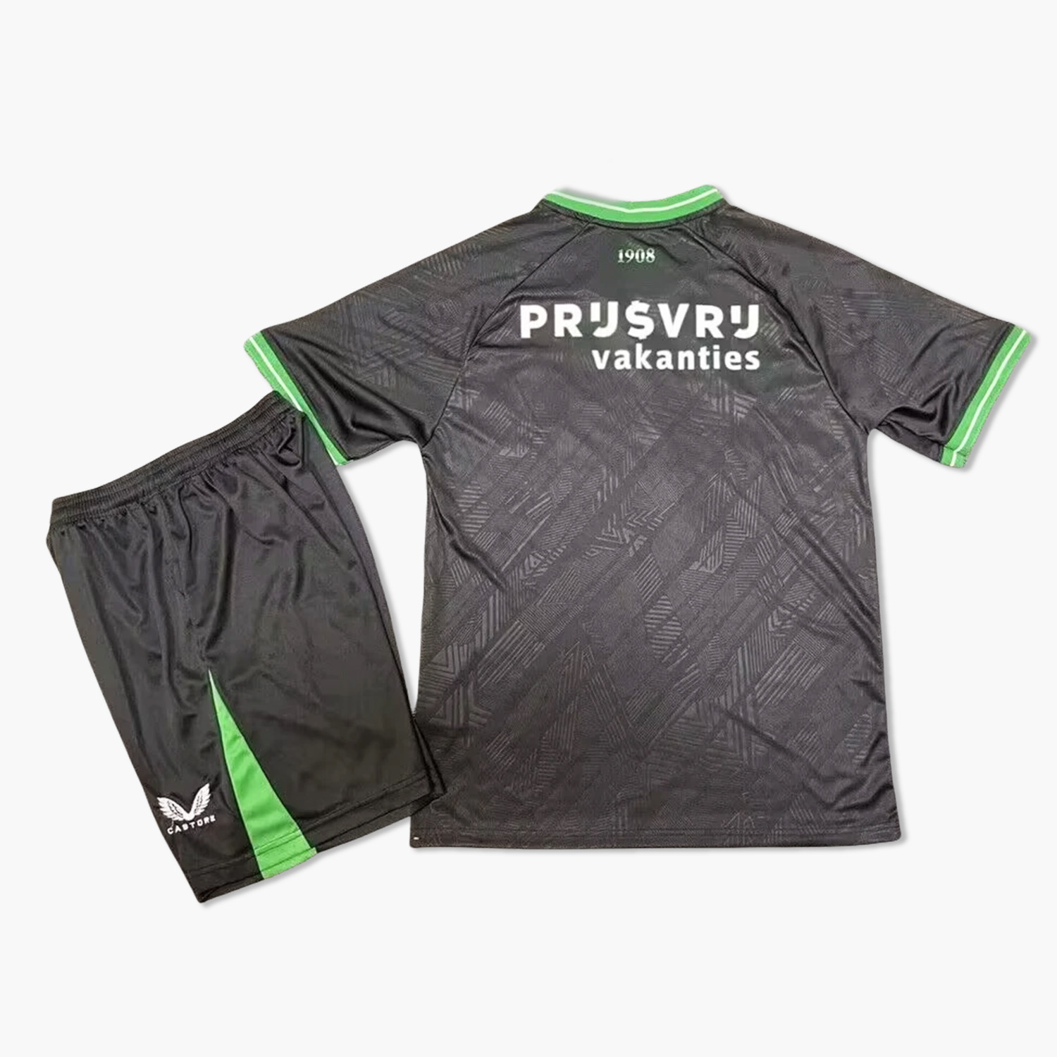 Feyenoord 24-25 Away Kids Kit - UnitedFutballJersey